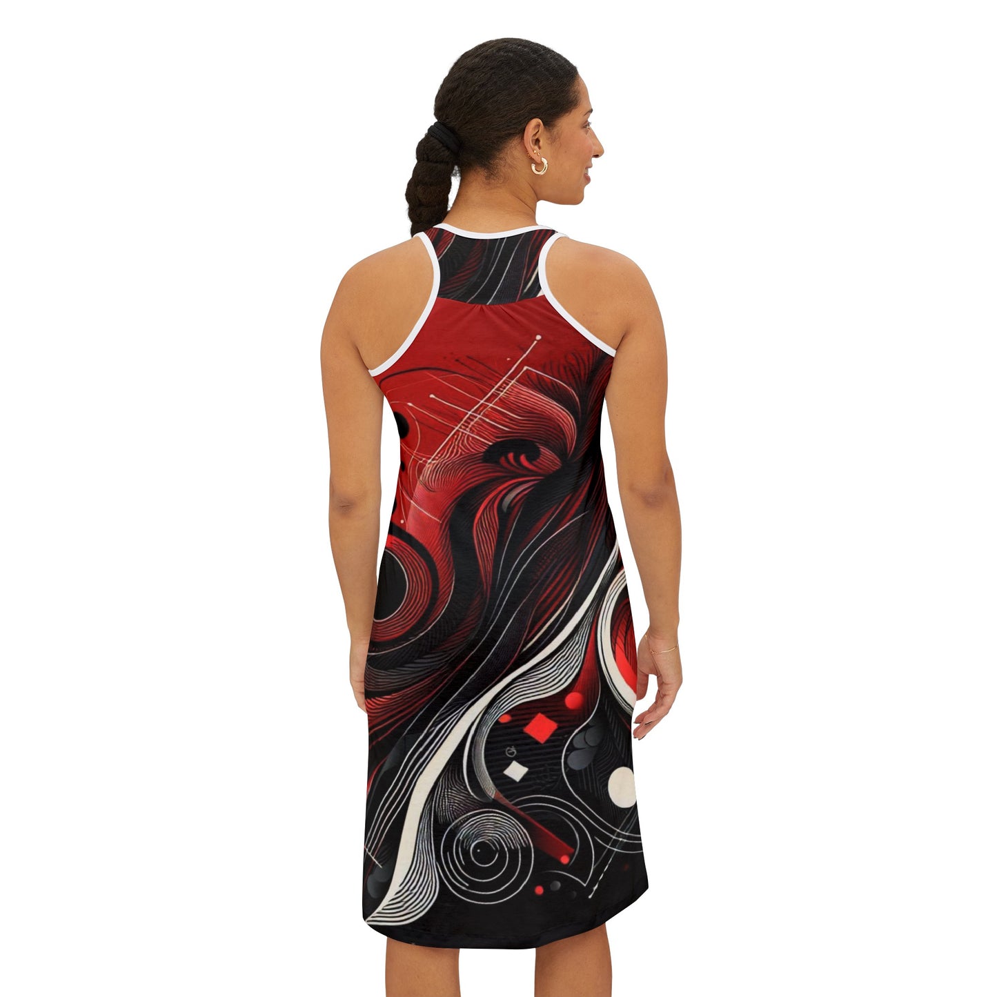 VIBEISH Racerback Dress