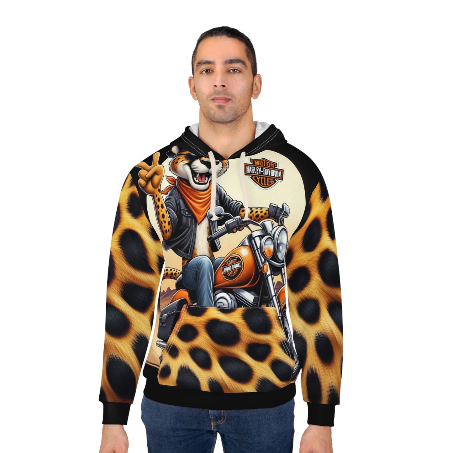 Unisex Pullover Hoodie (AOP)