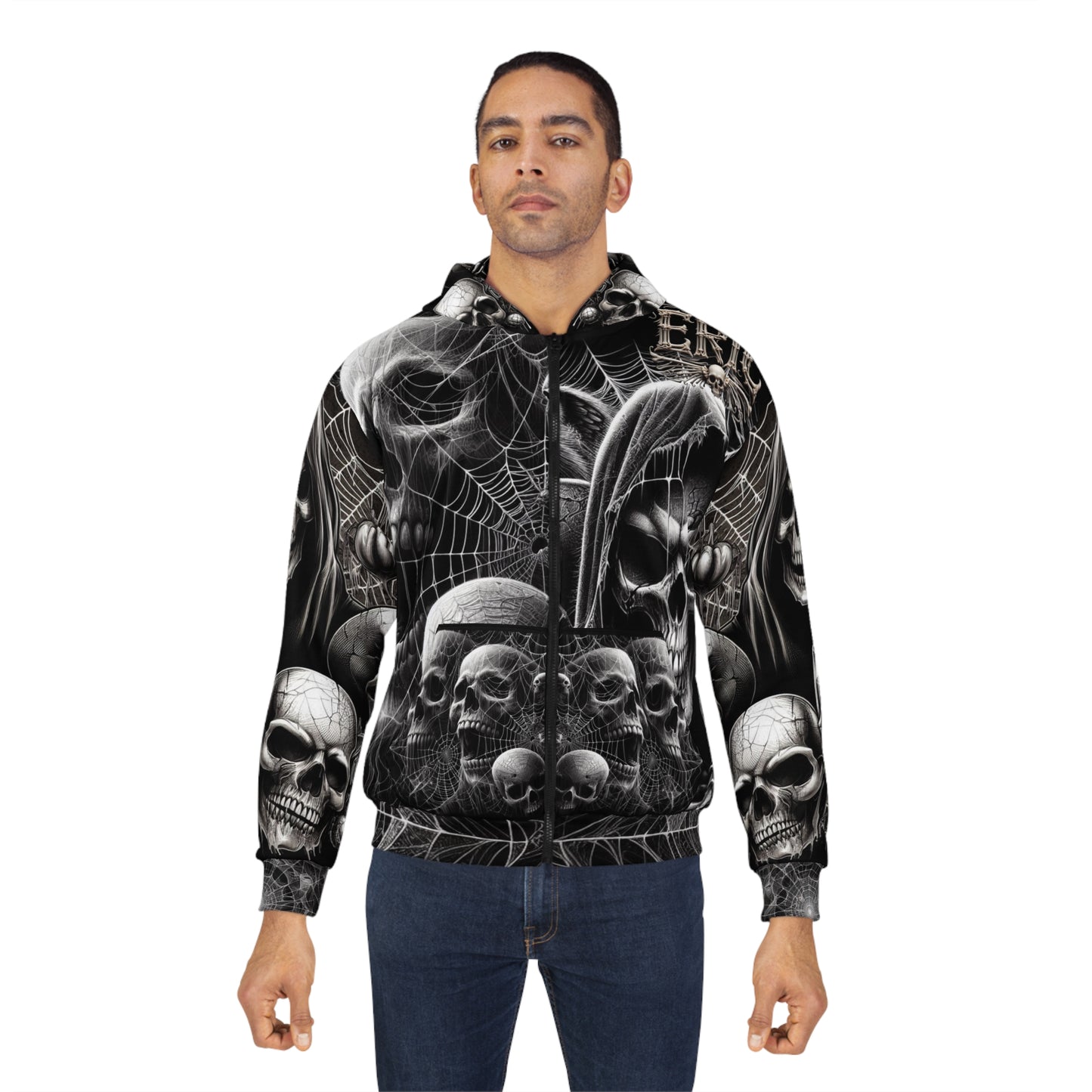 Bone reaper hoodie