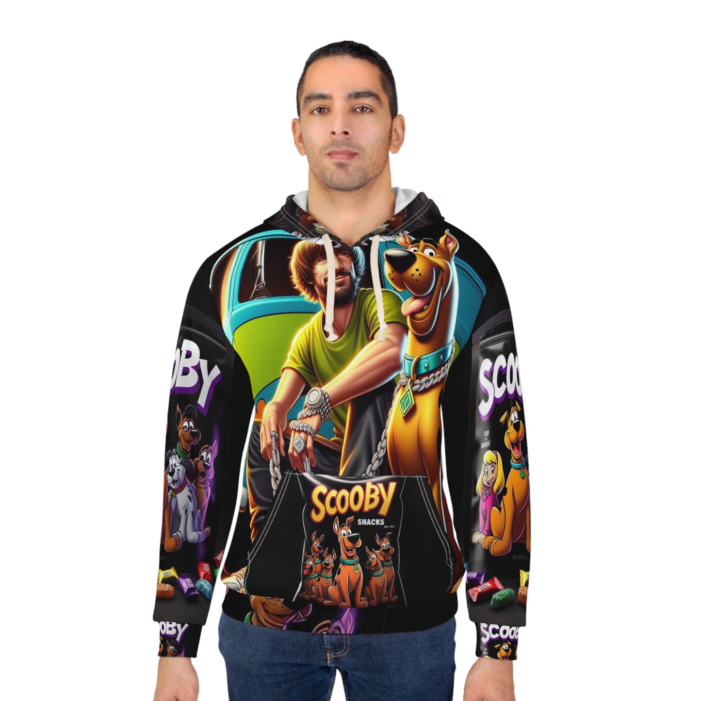 VIBEISH shaggy and Scooby-Doo