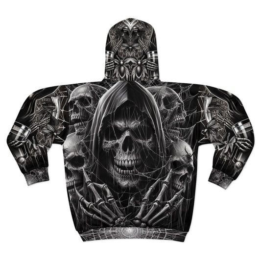Bone reaper hoodie