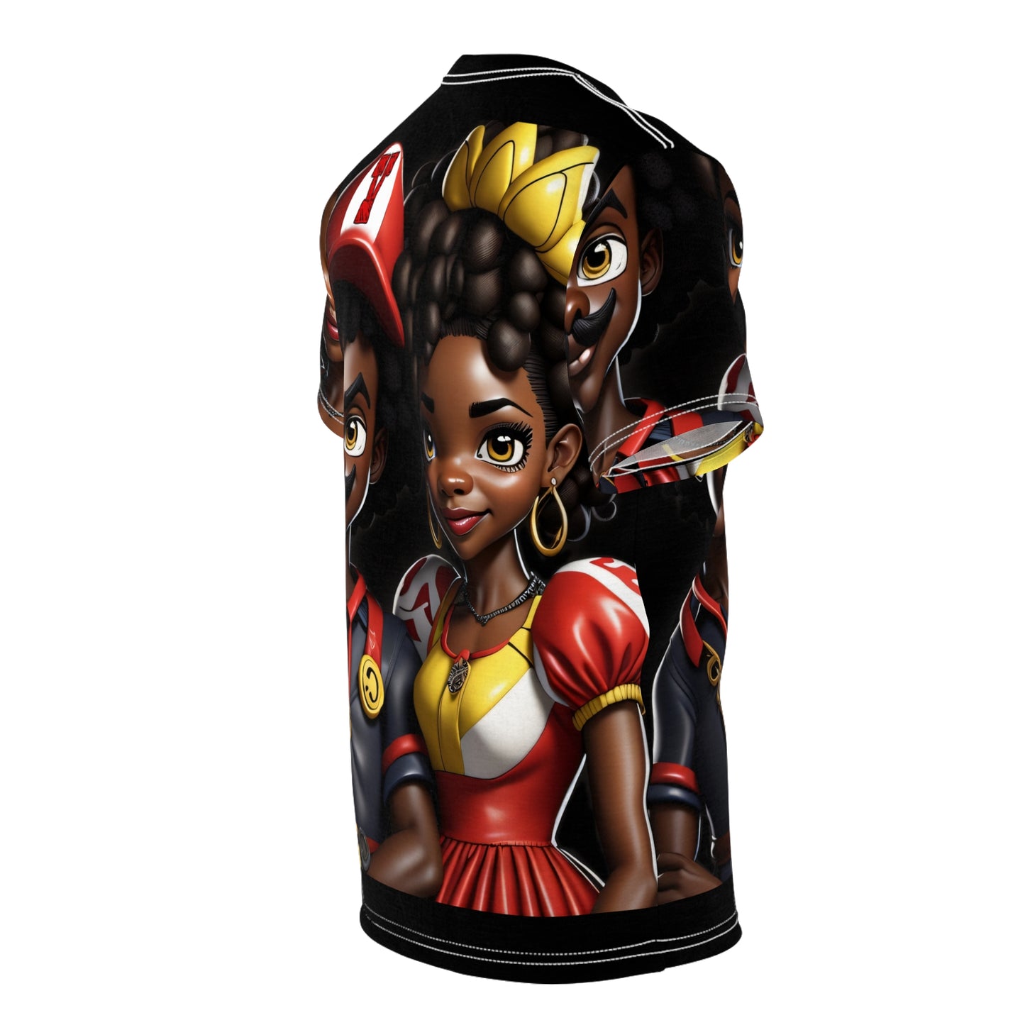 VIBEISH power up tee shirt