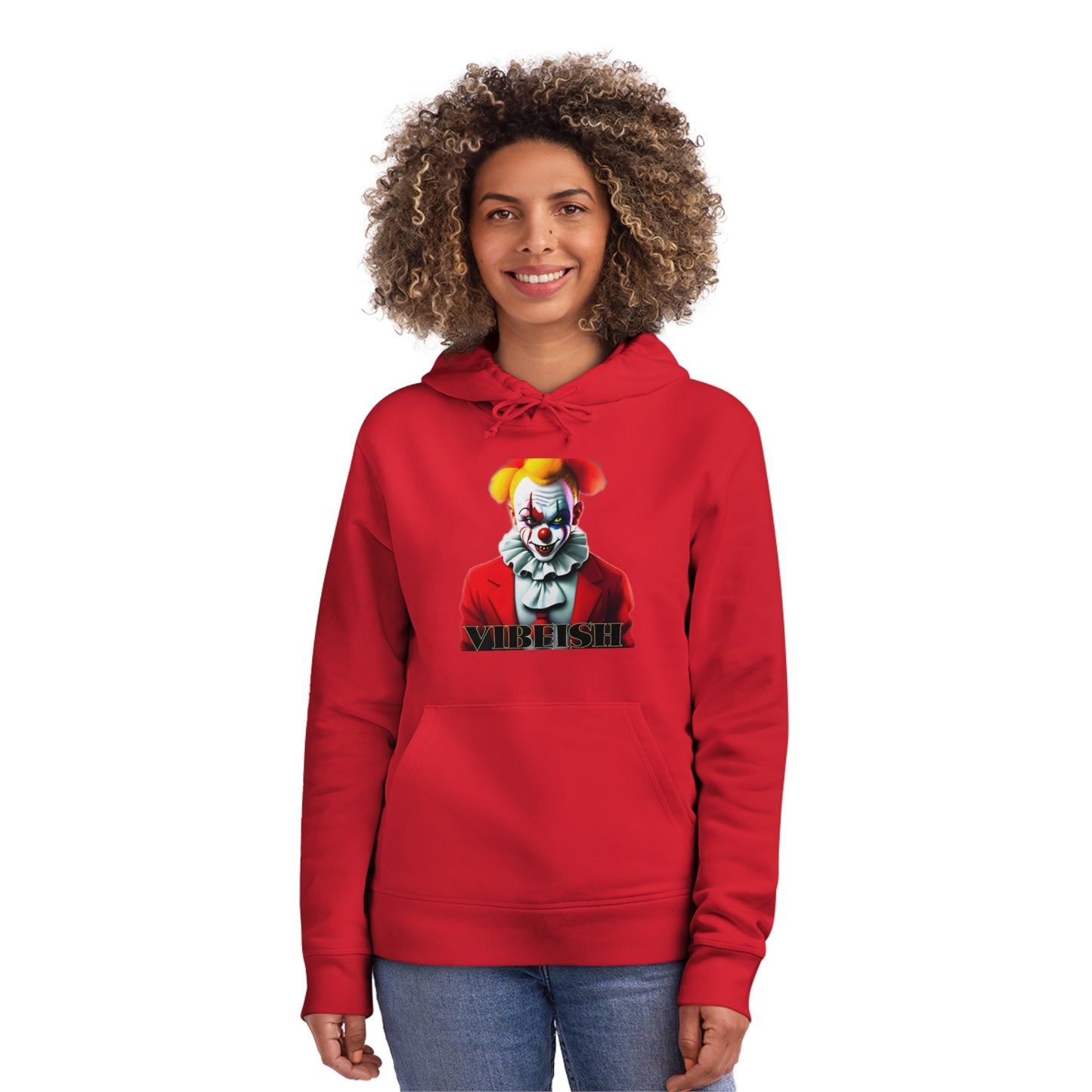 No clowning around hoodie