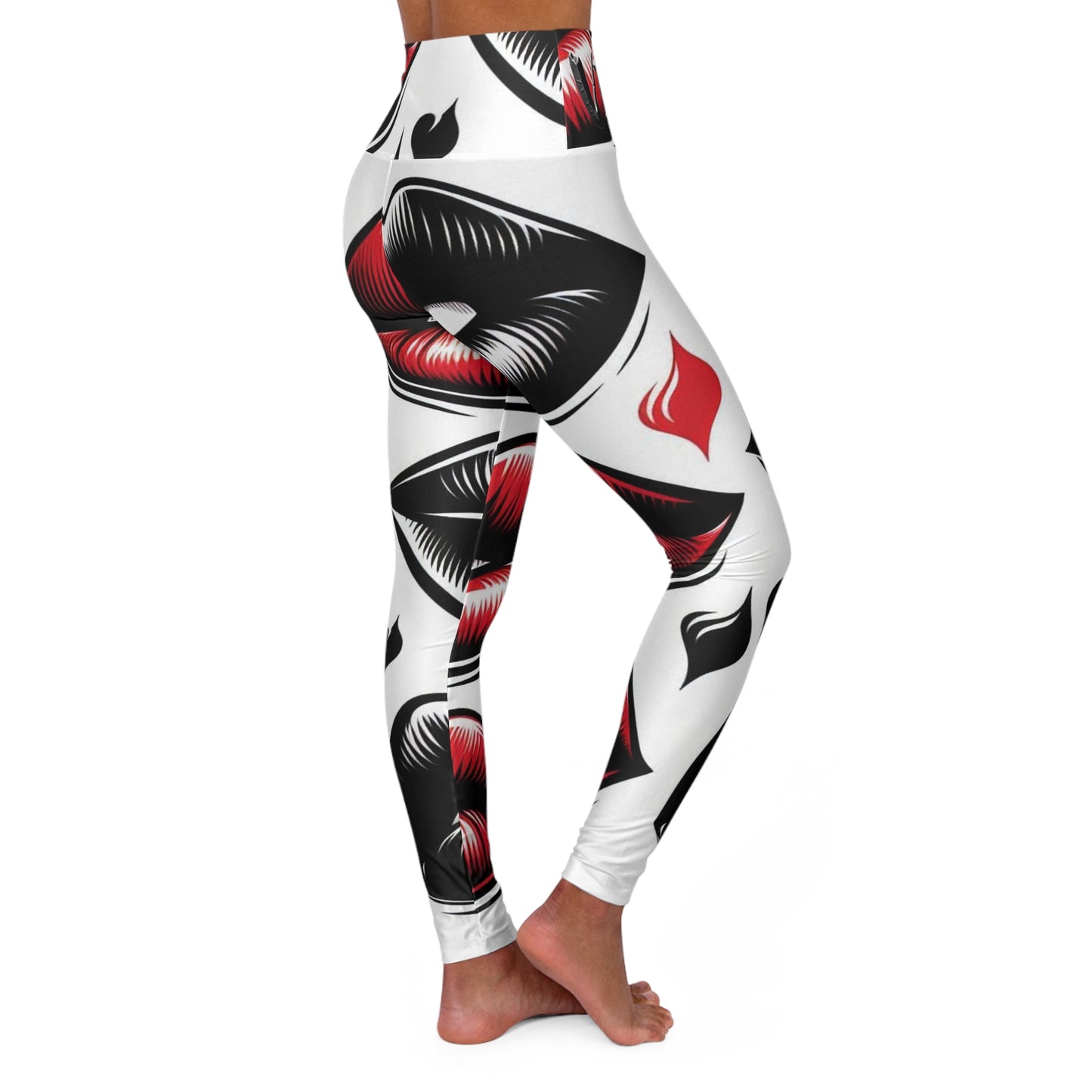 VIBEISH kiss me leggings