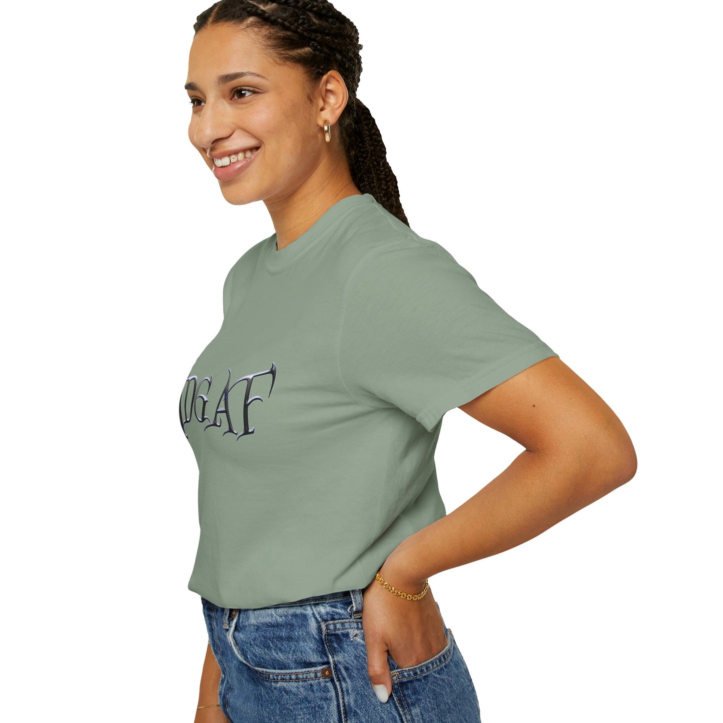 VIBEISH IDGAF woman tee