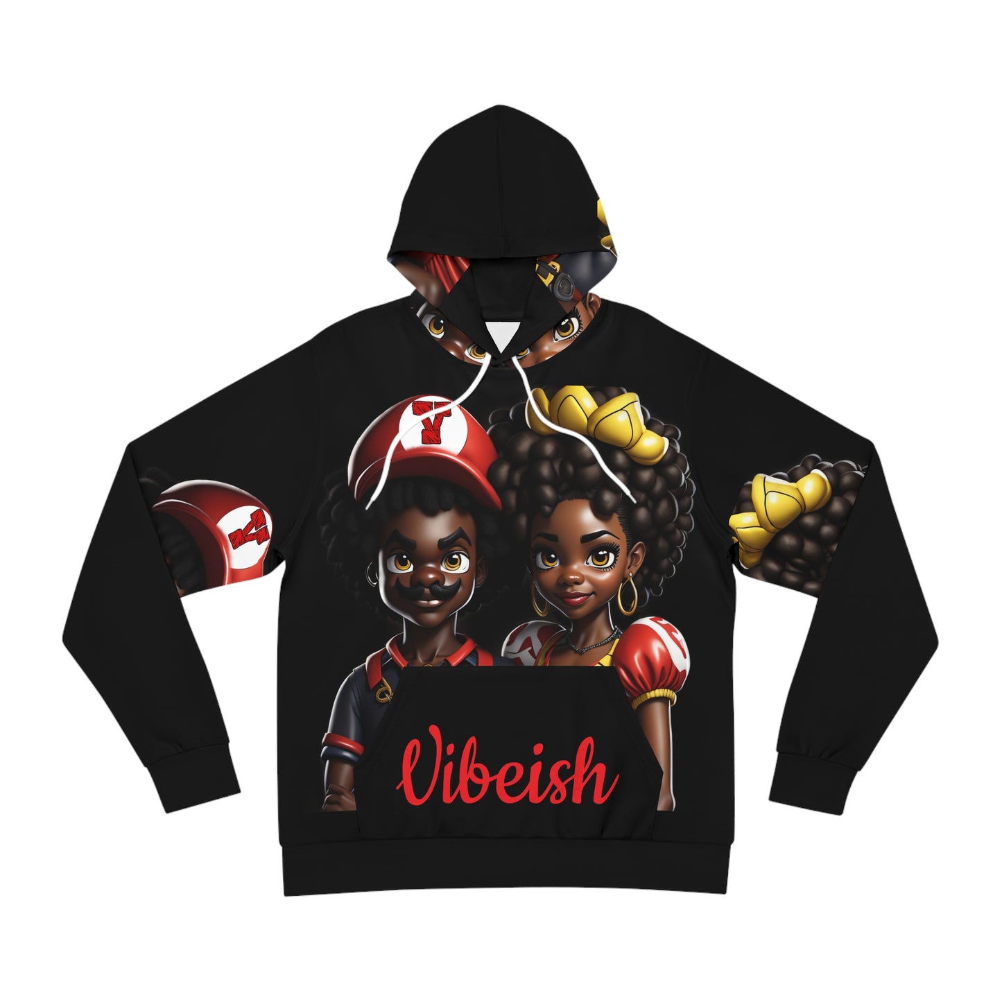VIBEISH fashion hoodie