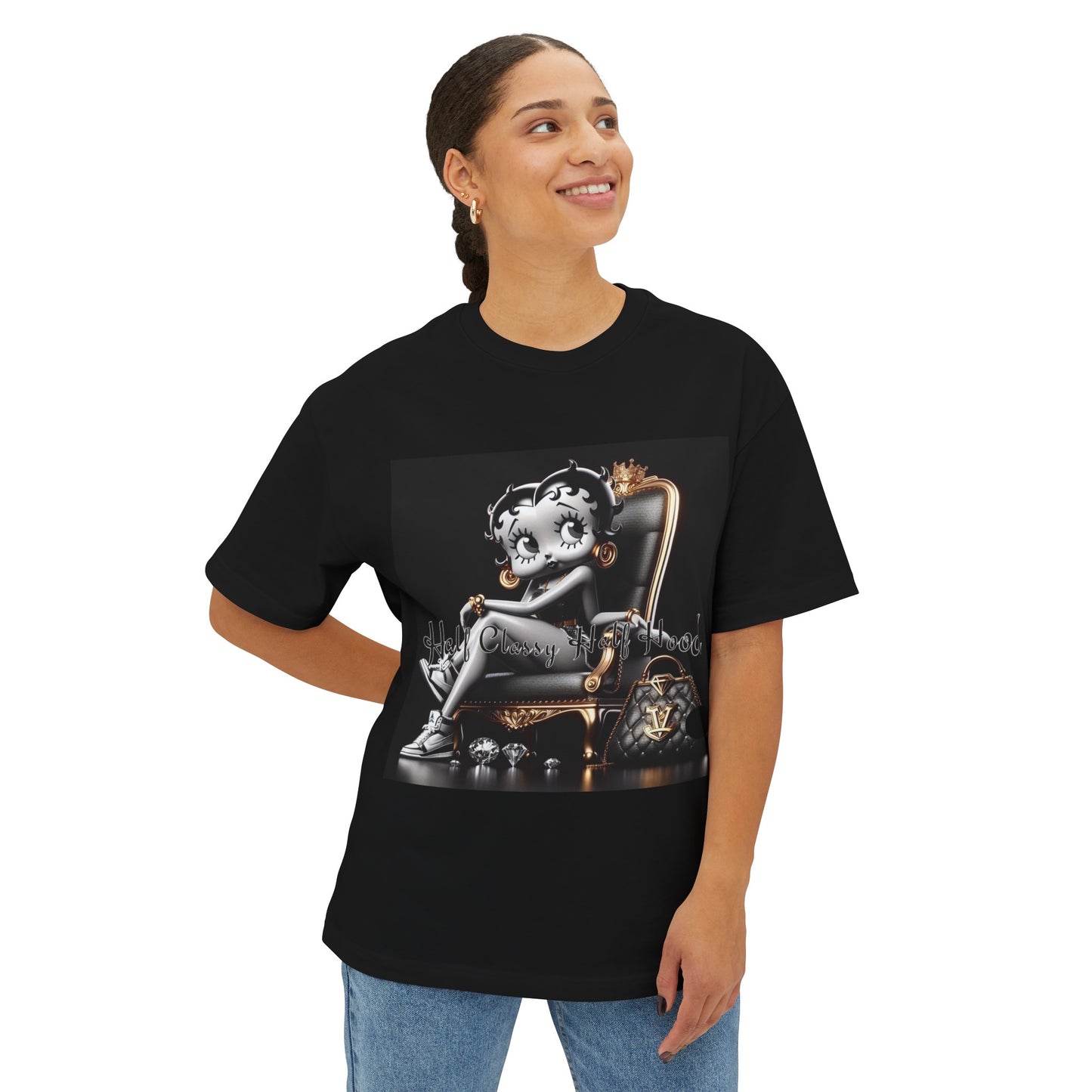 Unisex Oversized Boxy Tee