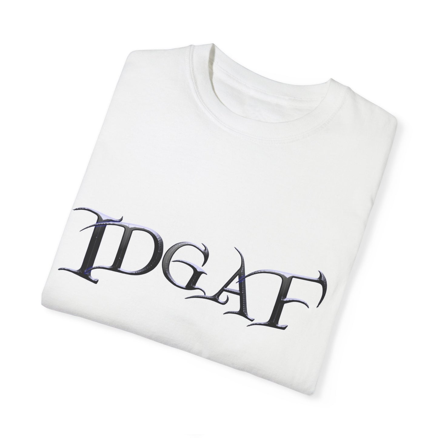 VIBEISH IDGAF woman tee