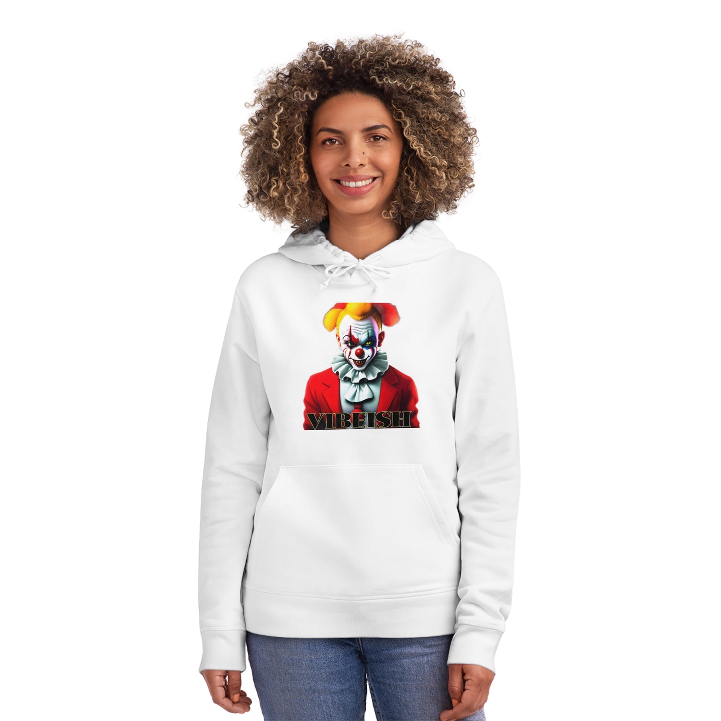 No clowning around hoodie
