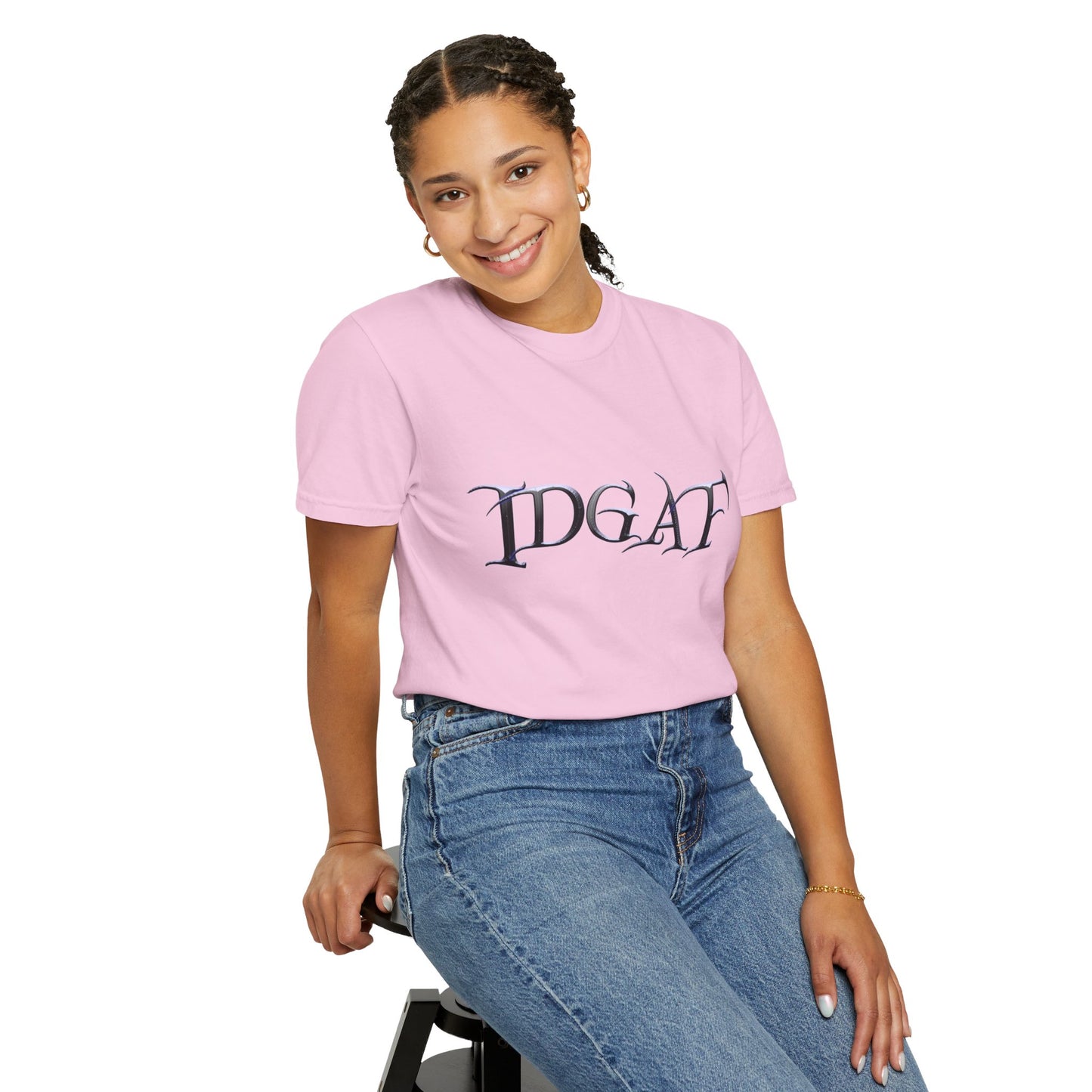 VIBEISH IDGAF woman tee