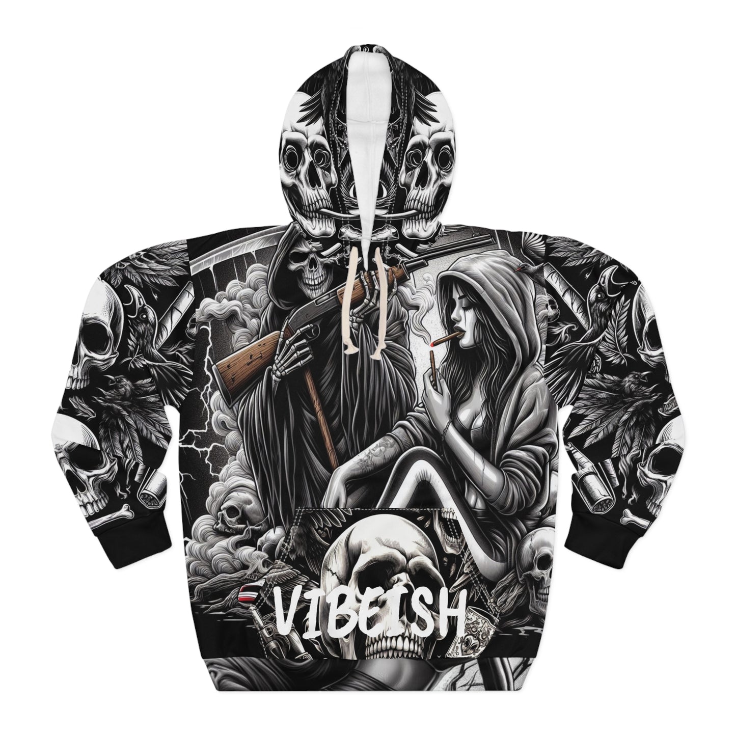 The reaper hoodie