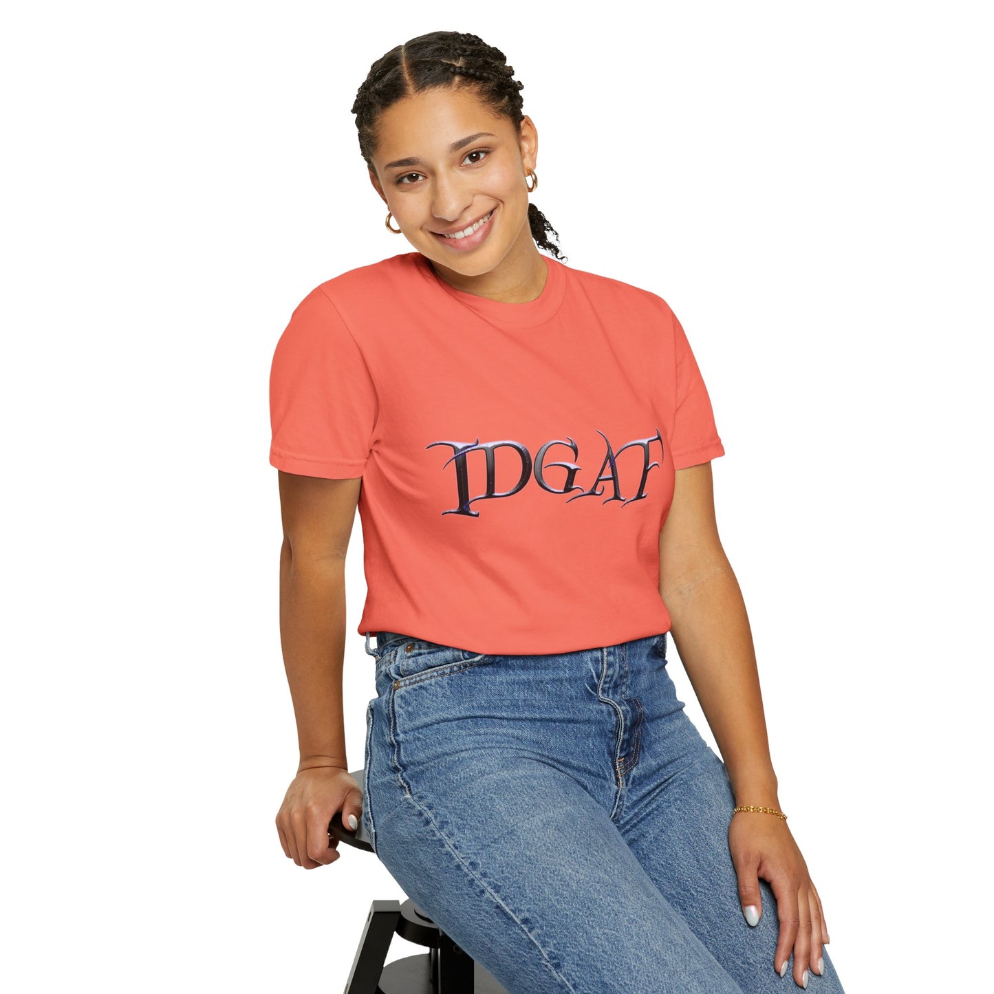 VIBEISH IDGAF woman tee