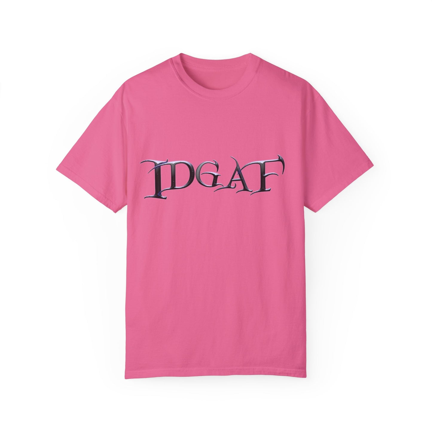 VIBEISH IDGAF woman tee