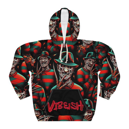 VIBEISH blood hoodie