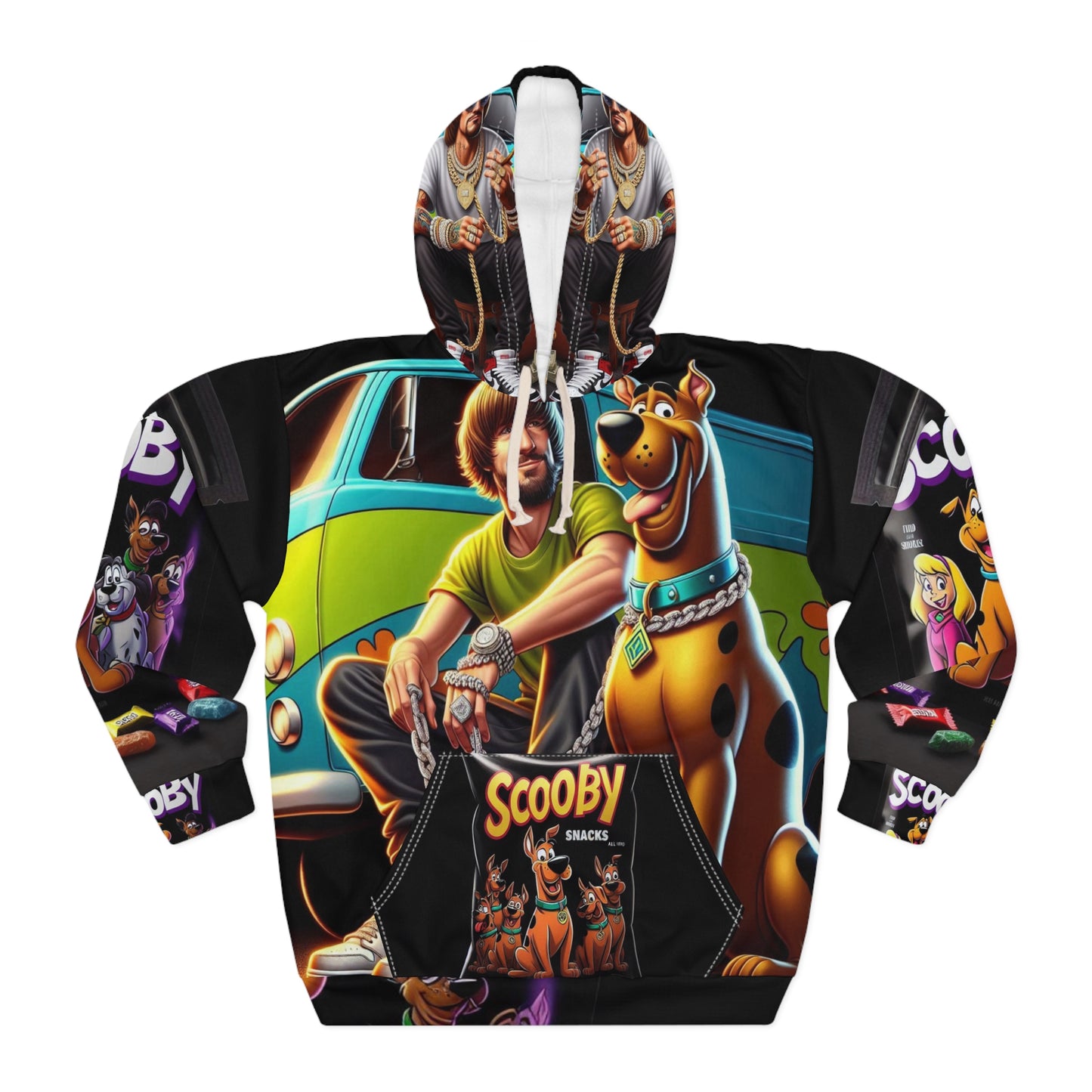 VIBEISH shaggy and Scooby-Doo
