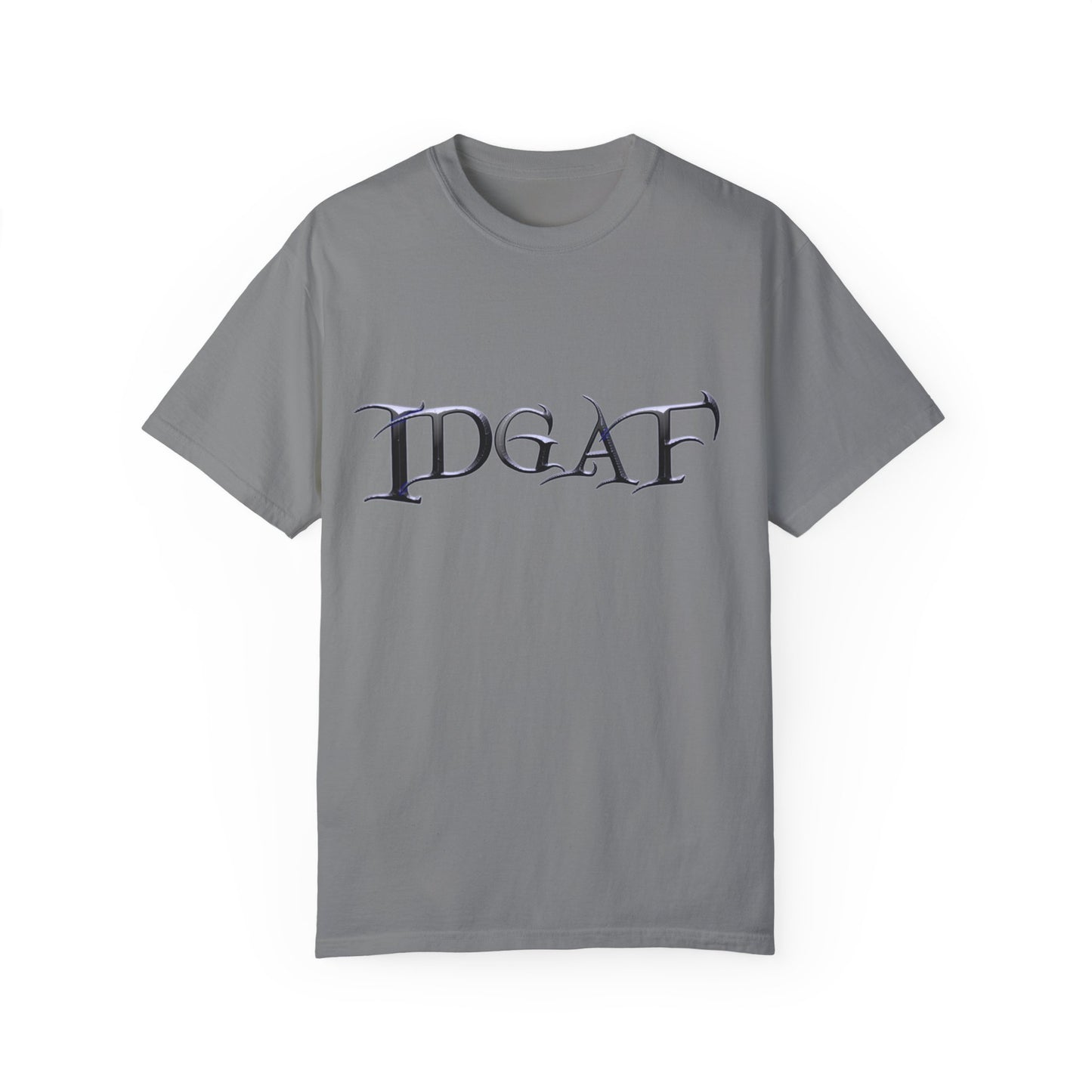 VIBEISH IDGAF woman tee
