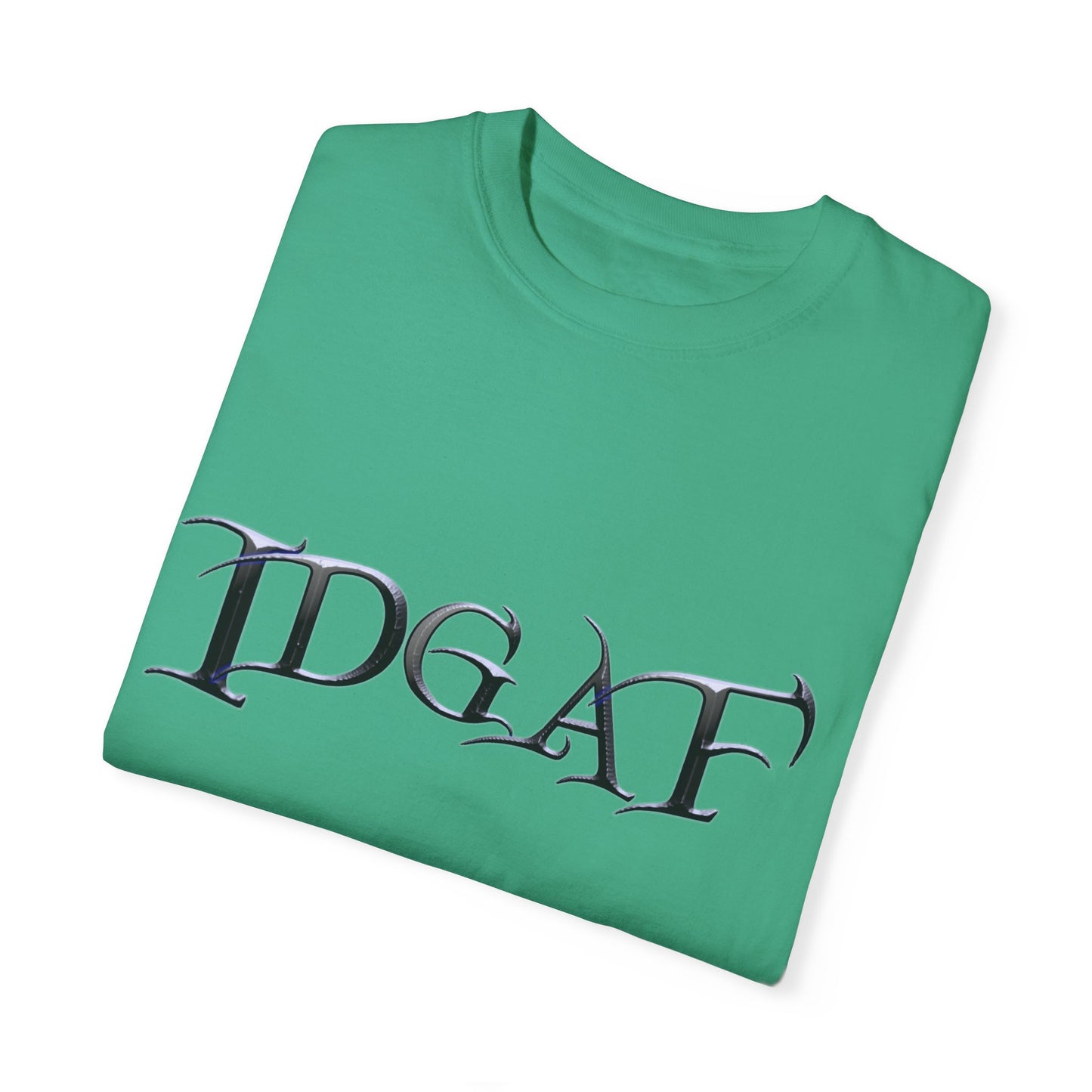 VIBEISH IDGAF woman tee