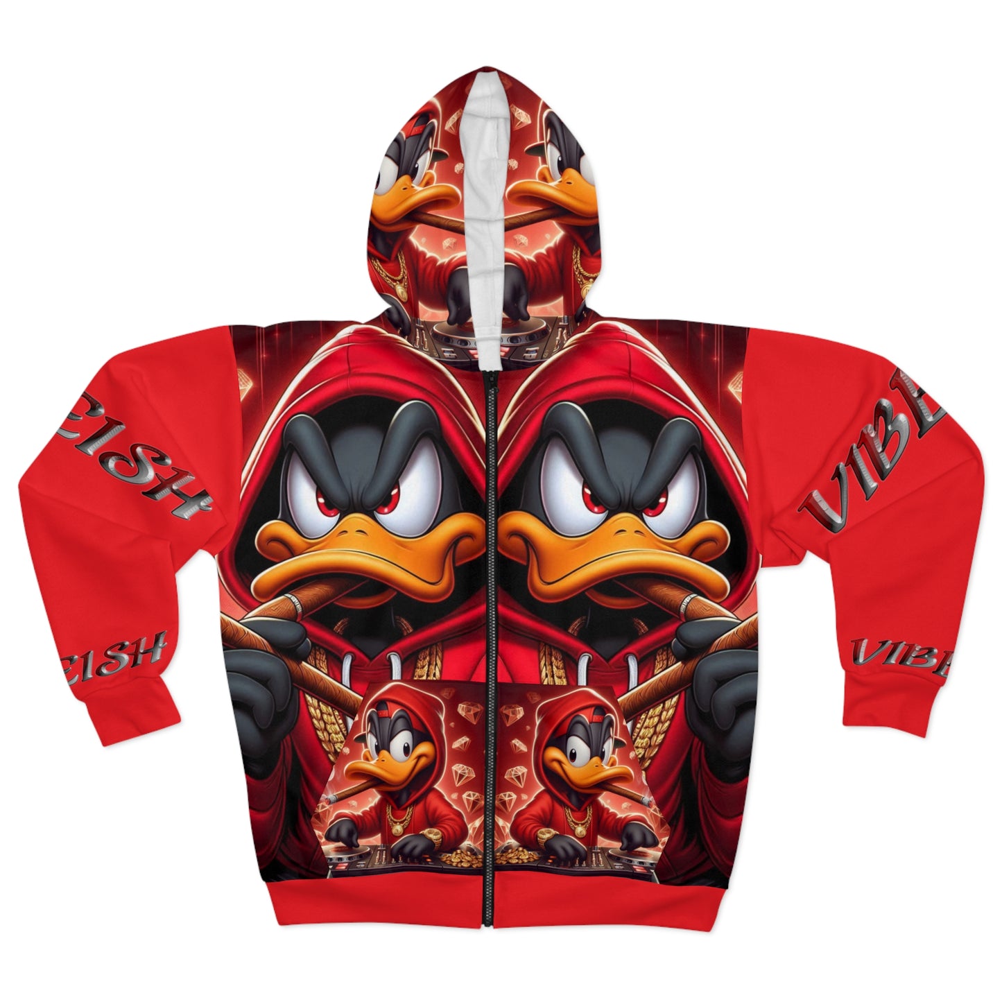 VIBEISH DJ hoodie
