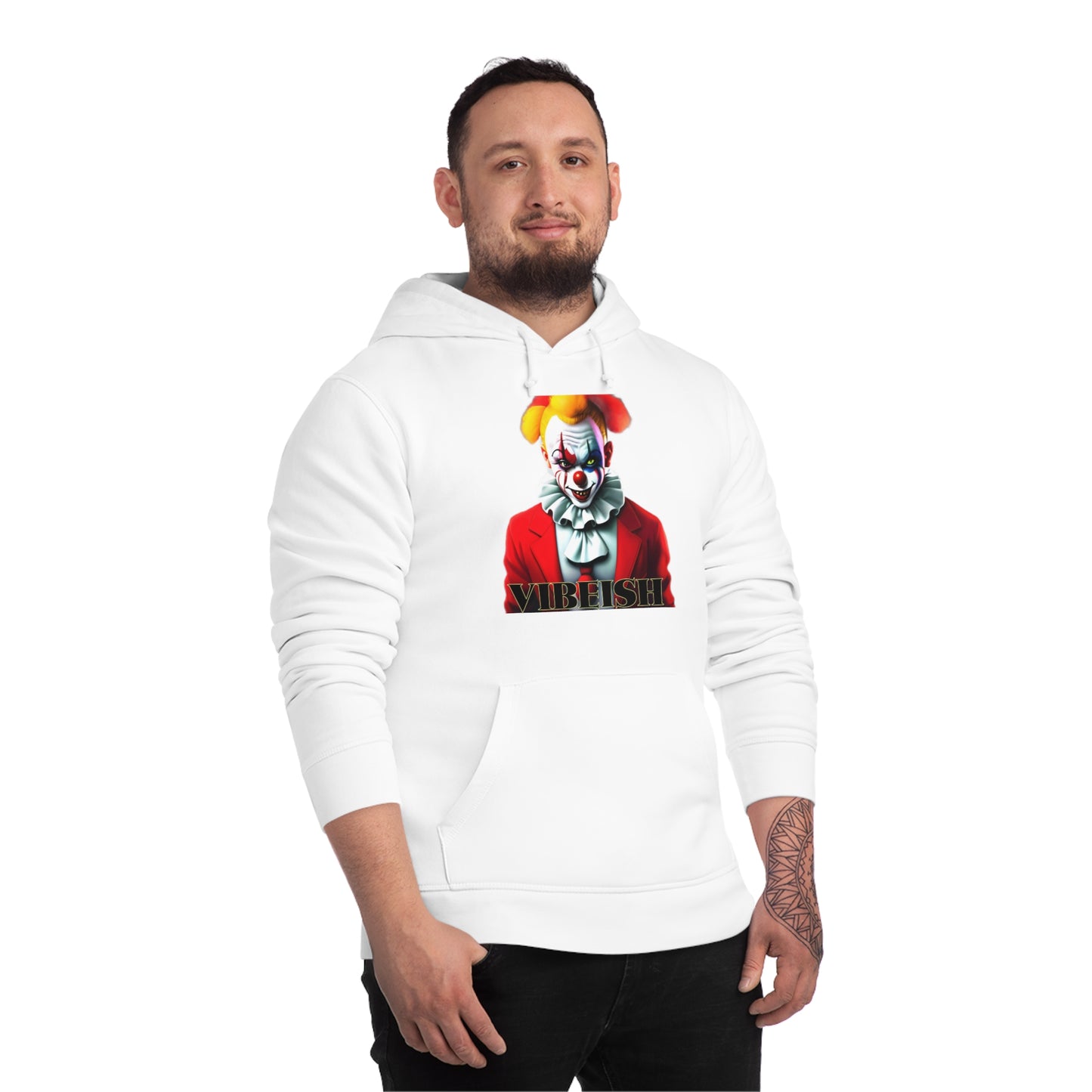 No clowning around hoodie