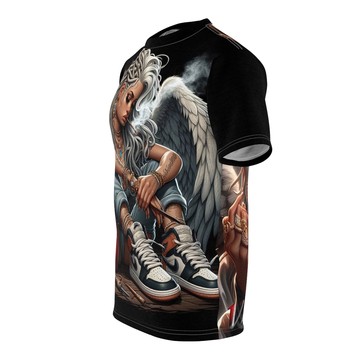 VIBEISH broken heart tee