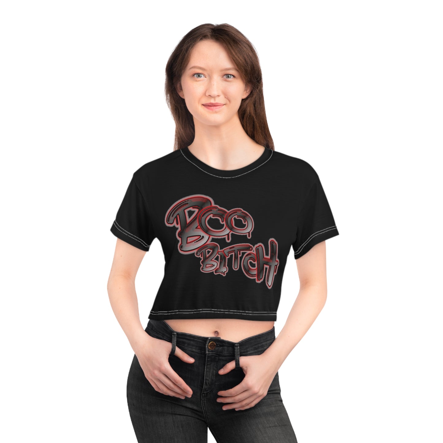 VIBEISH boo bitch tshirt
