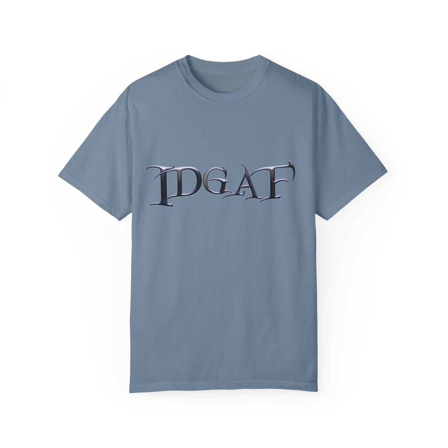 VIBEISH IDGAF woman tee