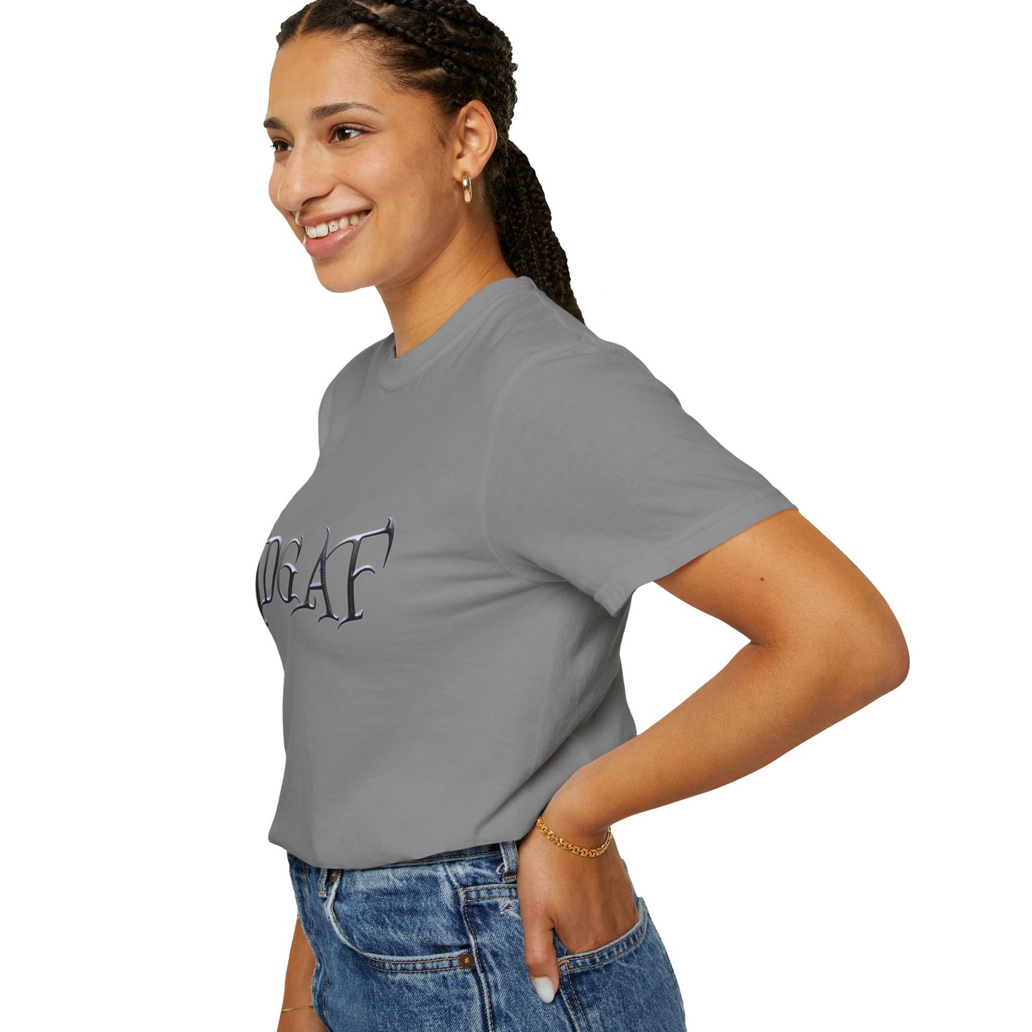 VIBEISH IDGAF woman tee