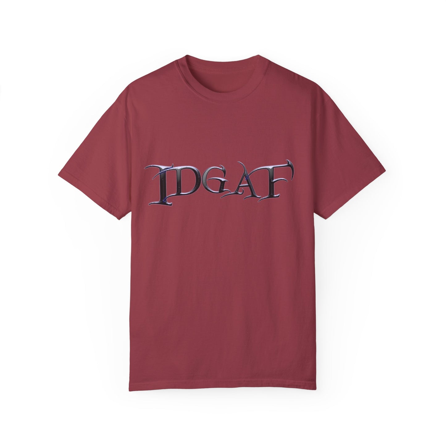 VIBEISH IDGAF woman tee