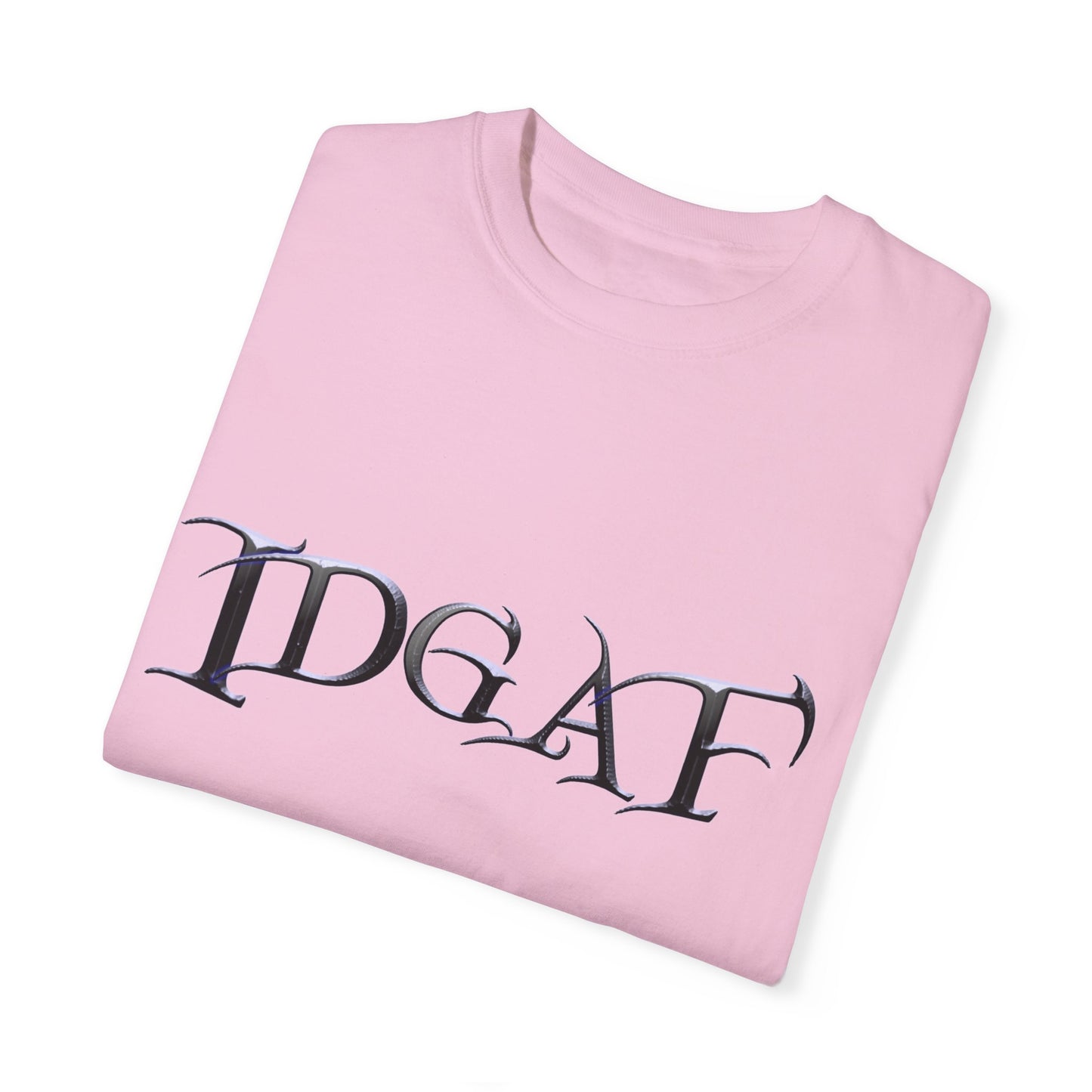 VIBEISH IDGAF woman tee