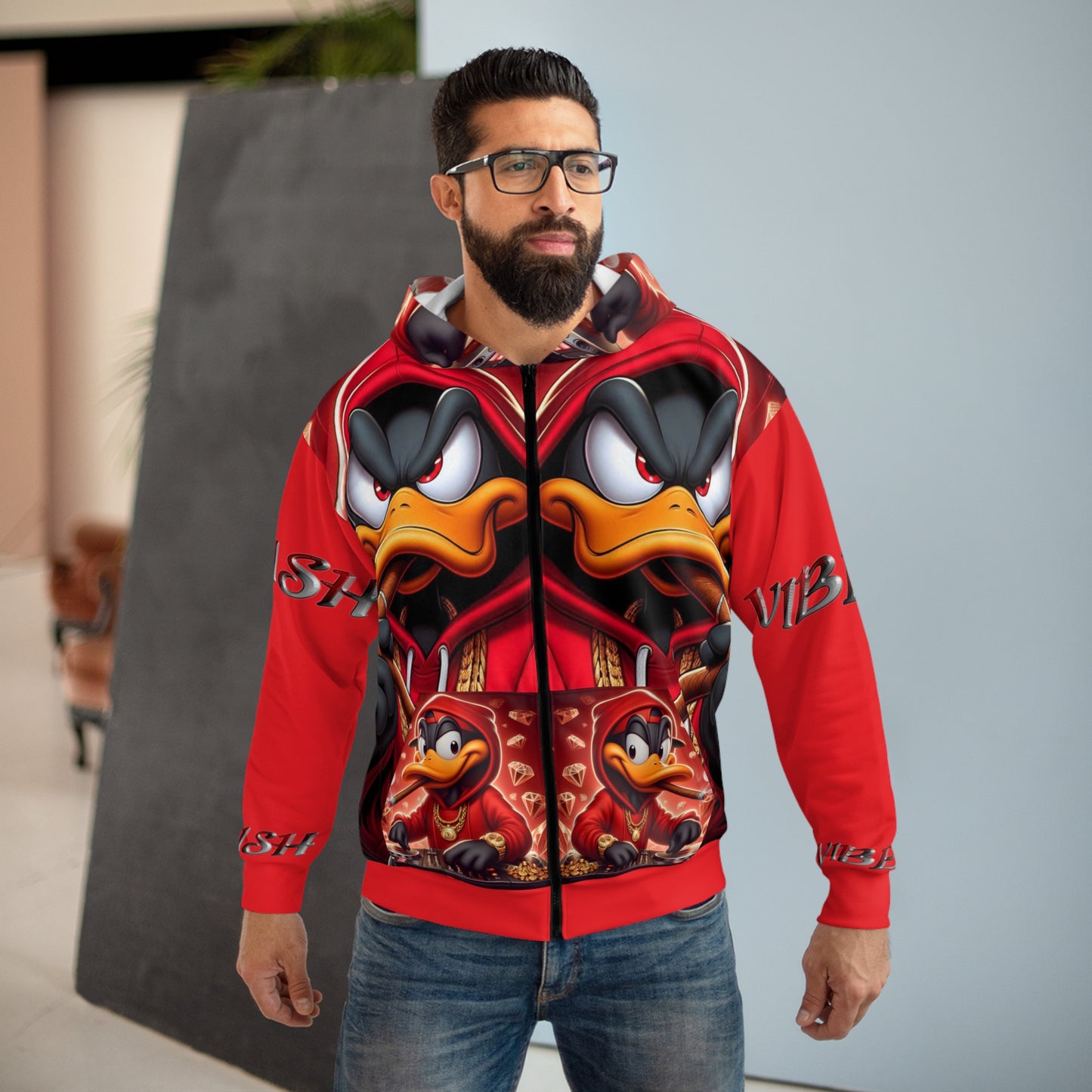 VIBEISH DJ hoodie