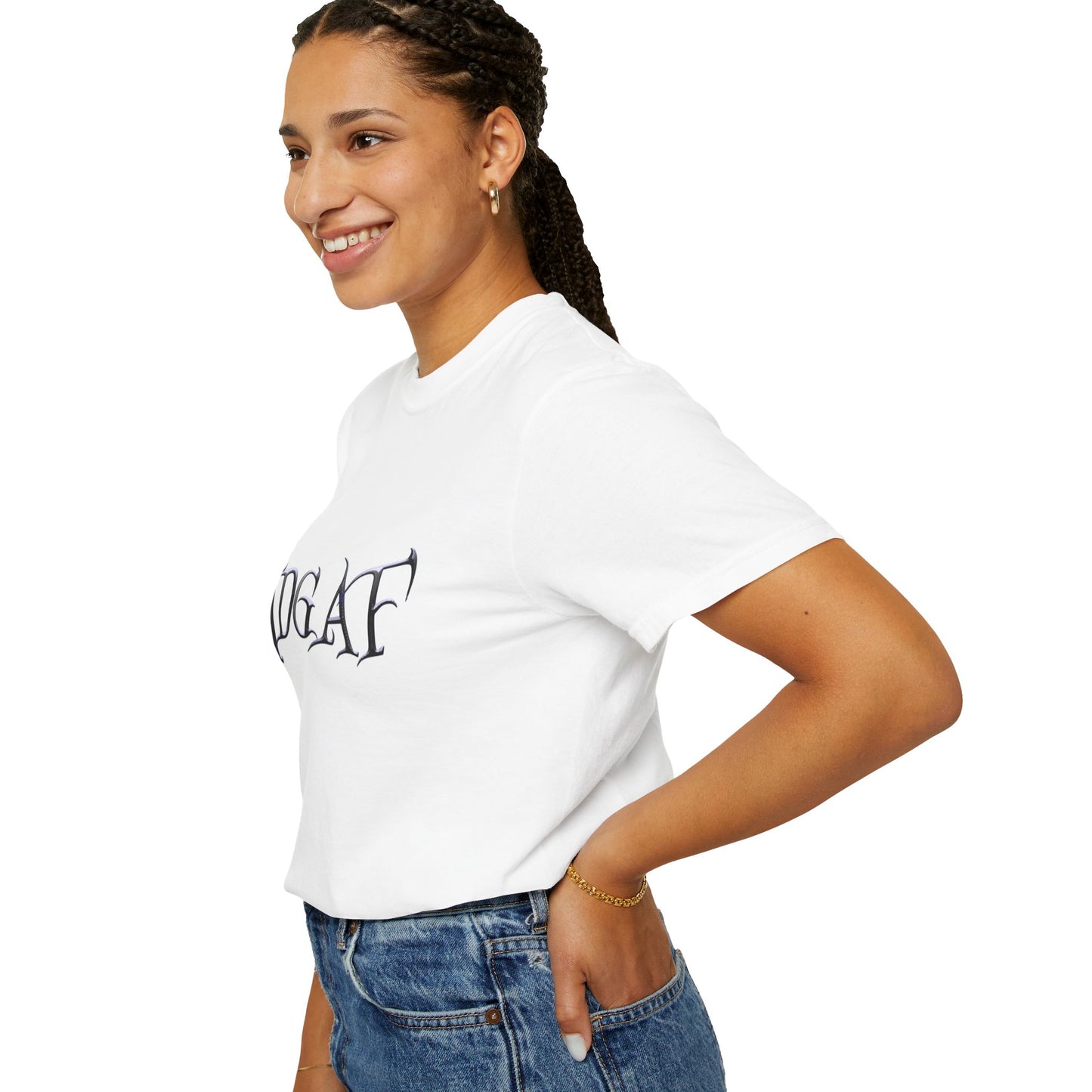 VIBEISH IDGAF woman tee