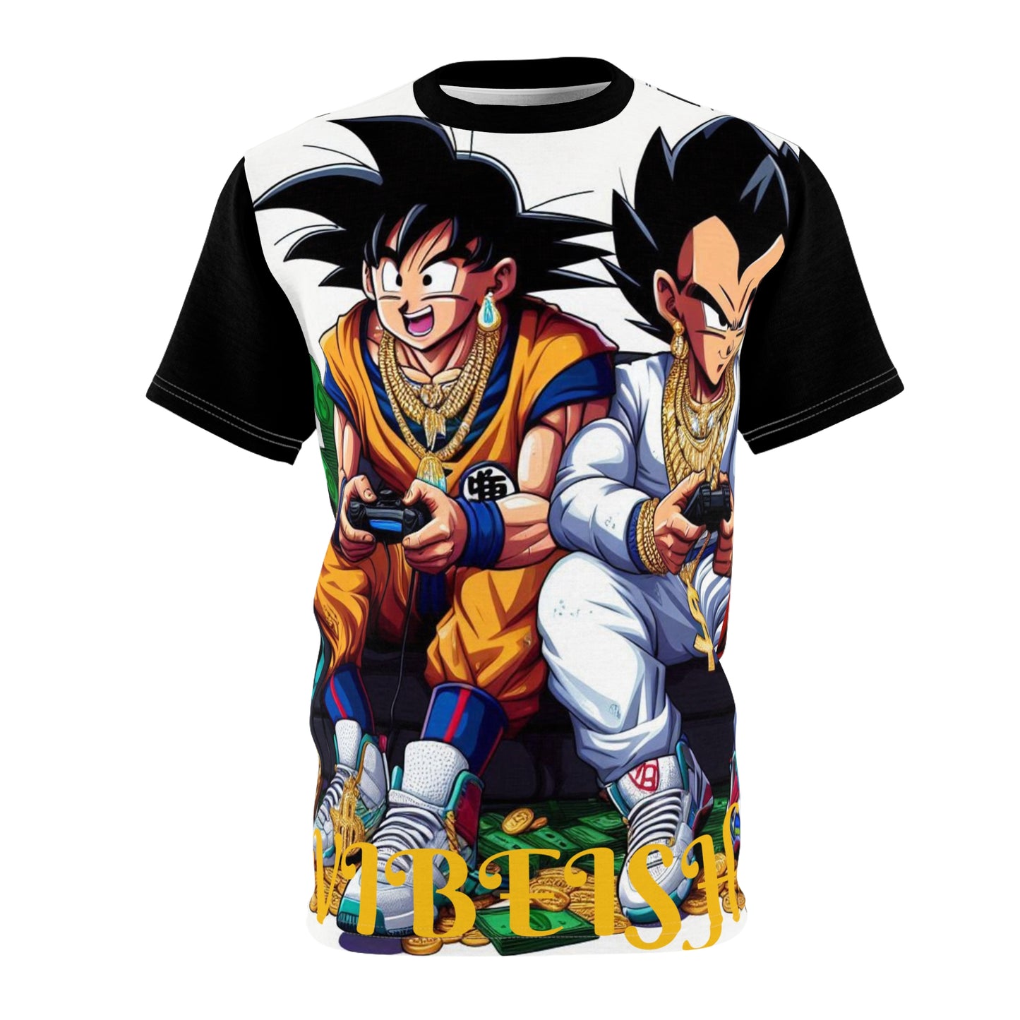 I'm sayian VIBEISH tee