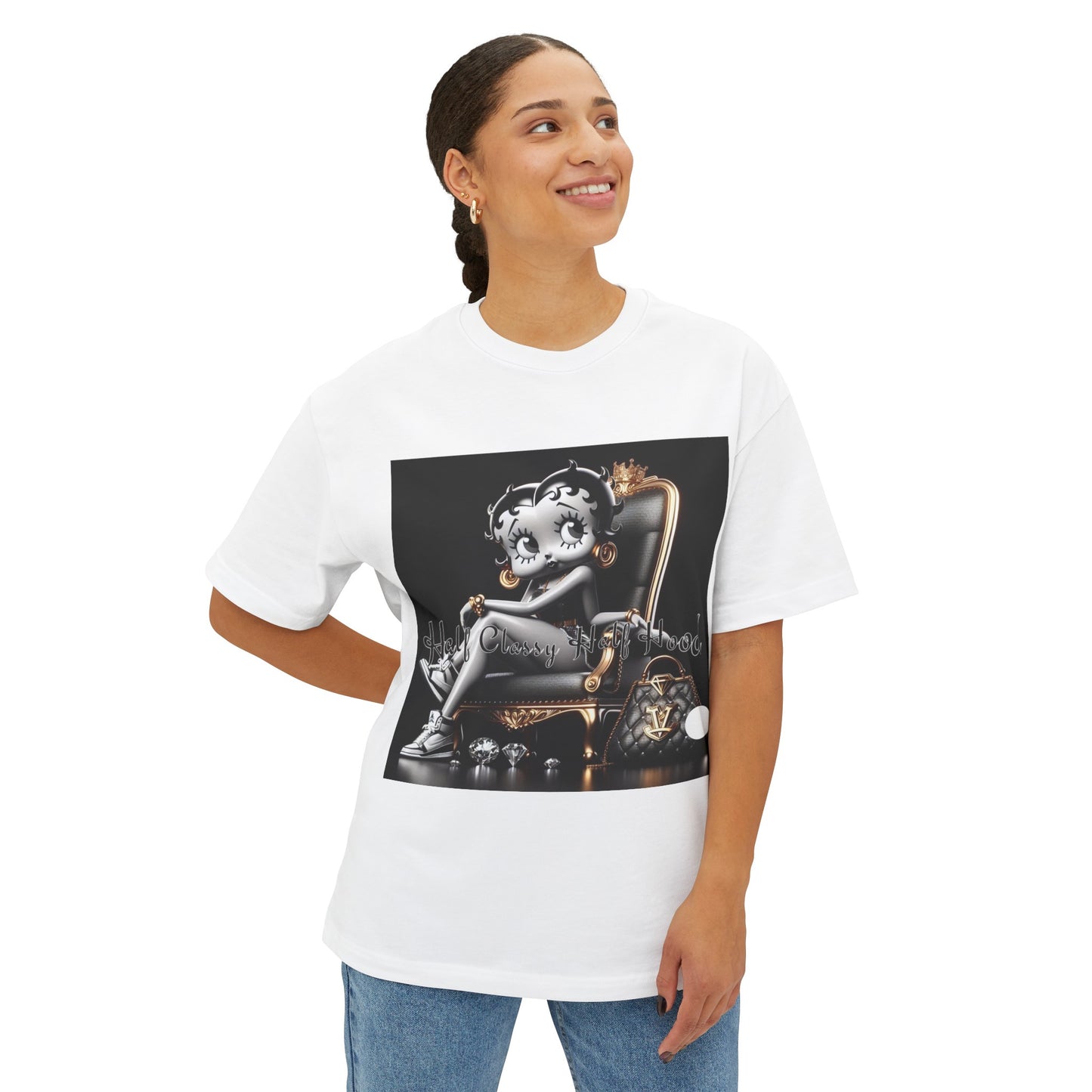 Unisex Oversized Boxy Tee