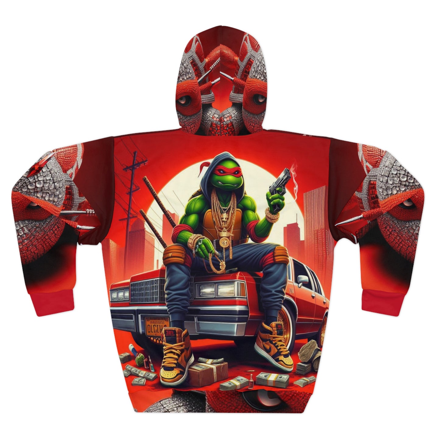 Street turtle's Hoodie