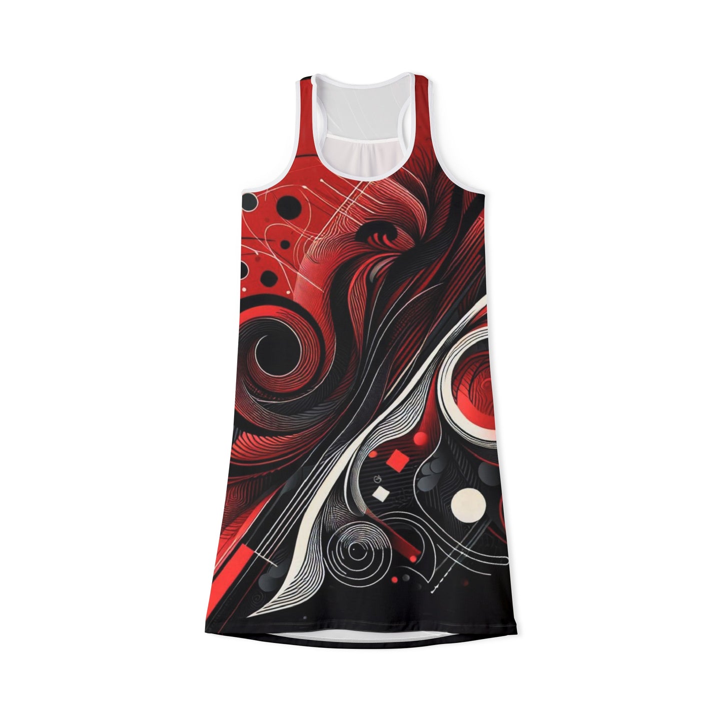 VIBEISH Racerback Dress
