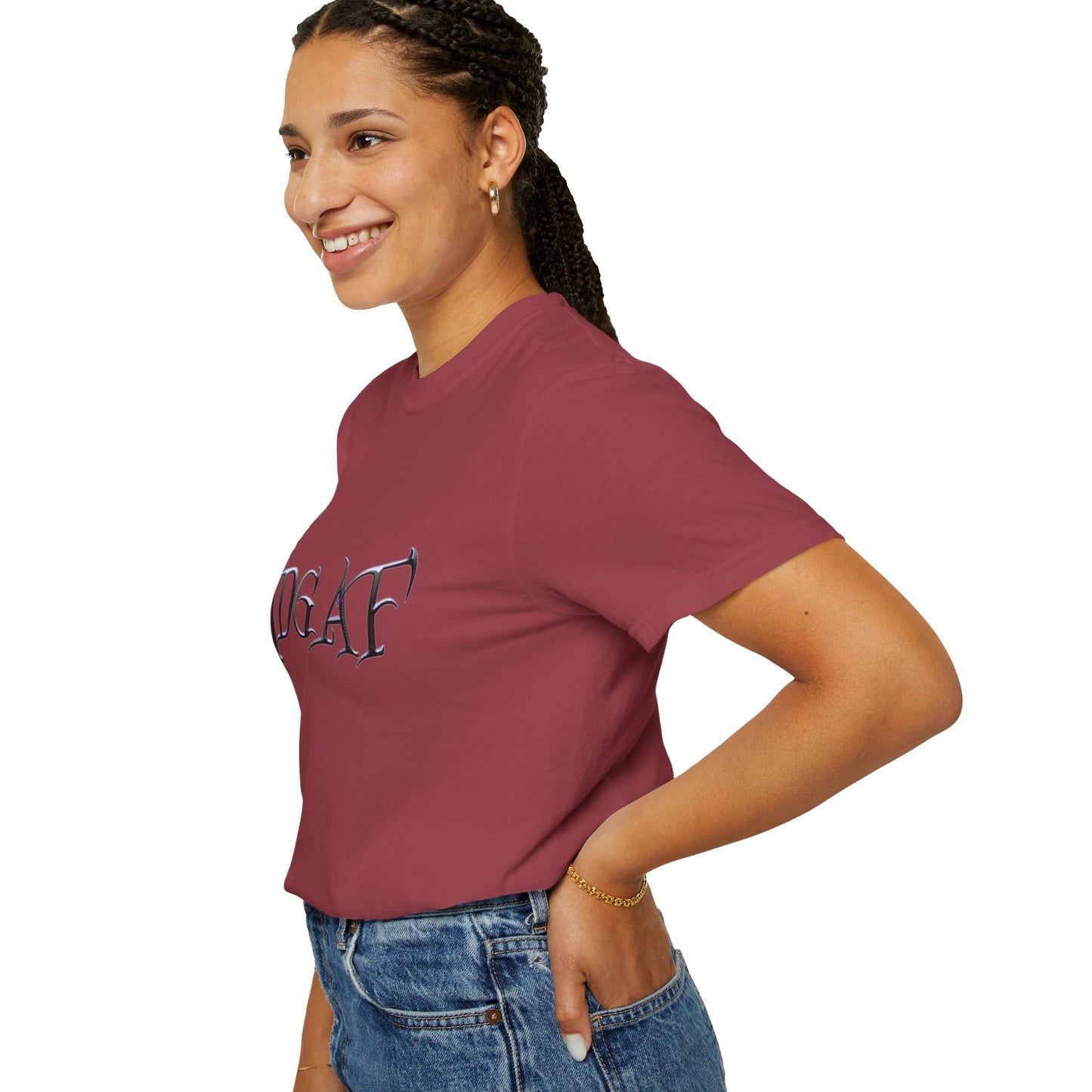 VIBEISH IDGAF woman tee