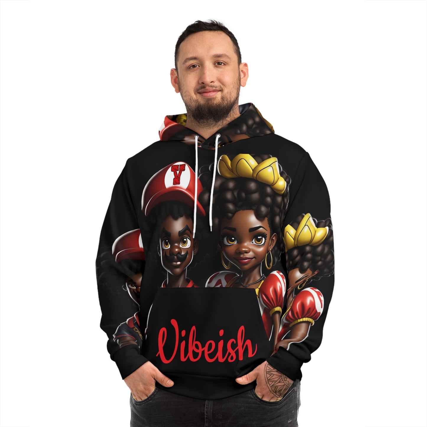 VIBEISH fashion hoodie