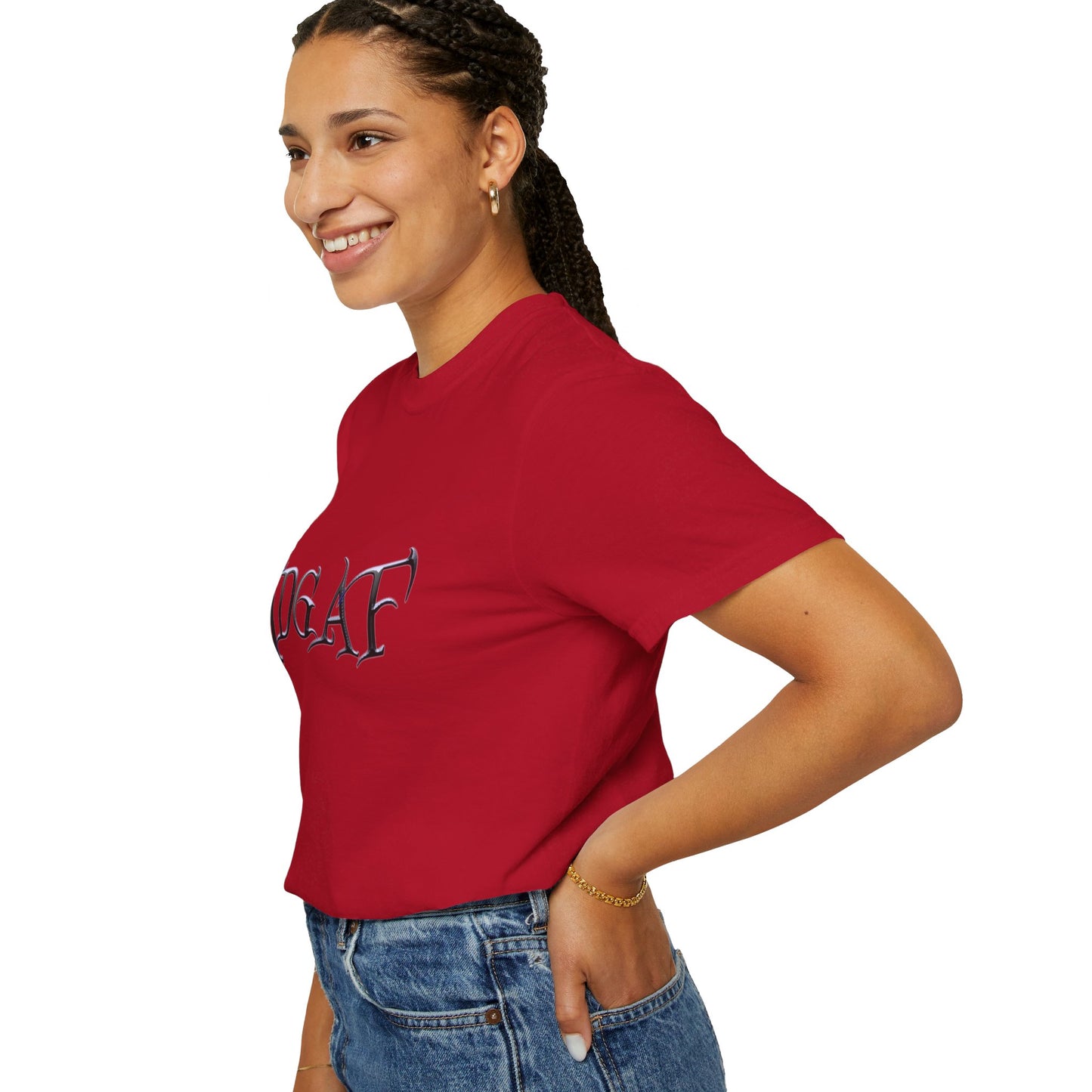 VIBEISH IDGAF woman tee