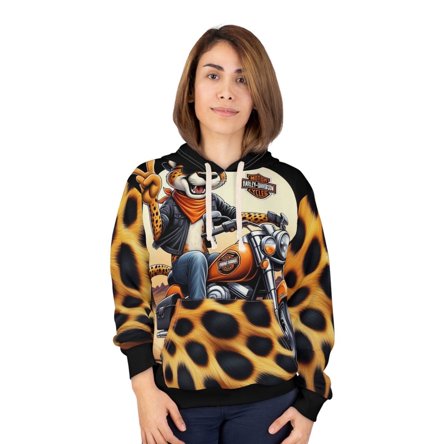 Unisex Pullover Hoodie (AOP)