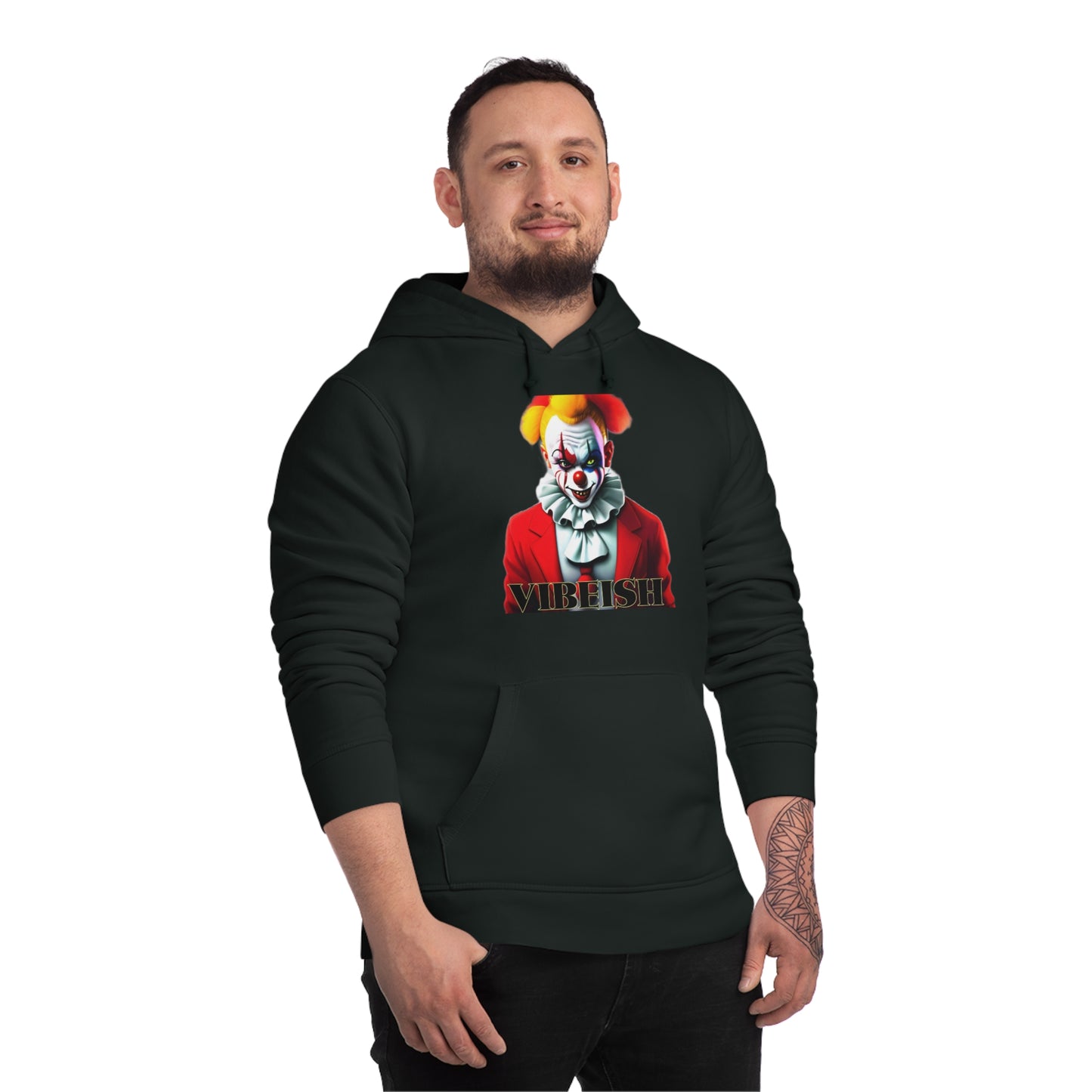 No clowning around hoodie