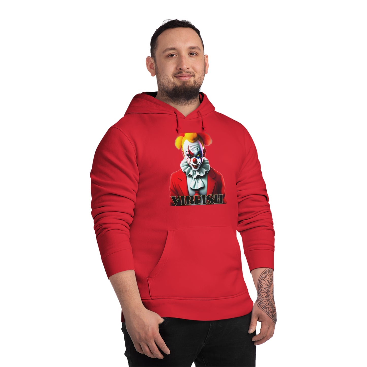 No clowning around hoodie