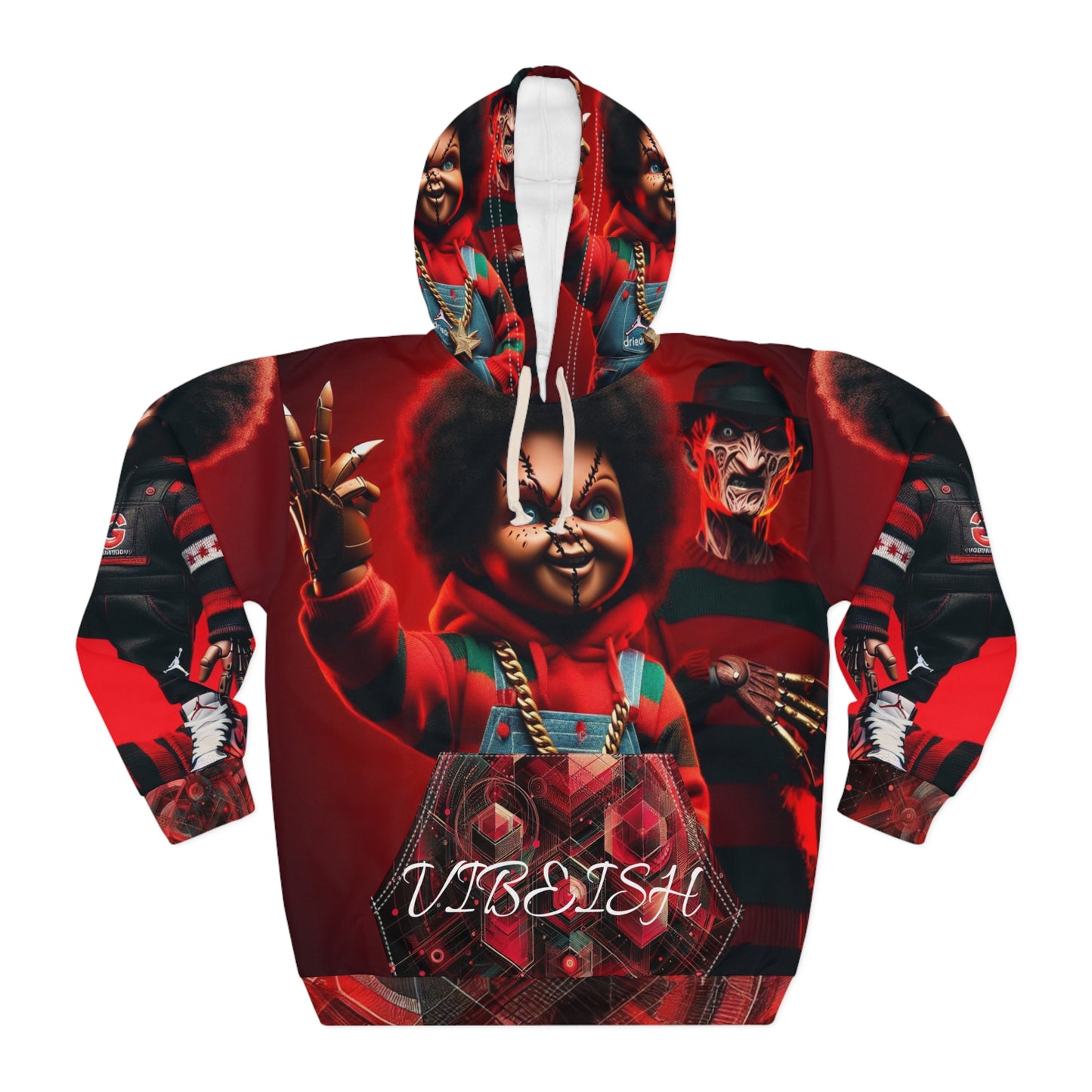 Street horror hoodi3