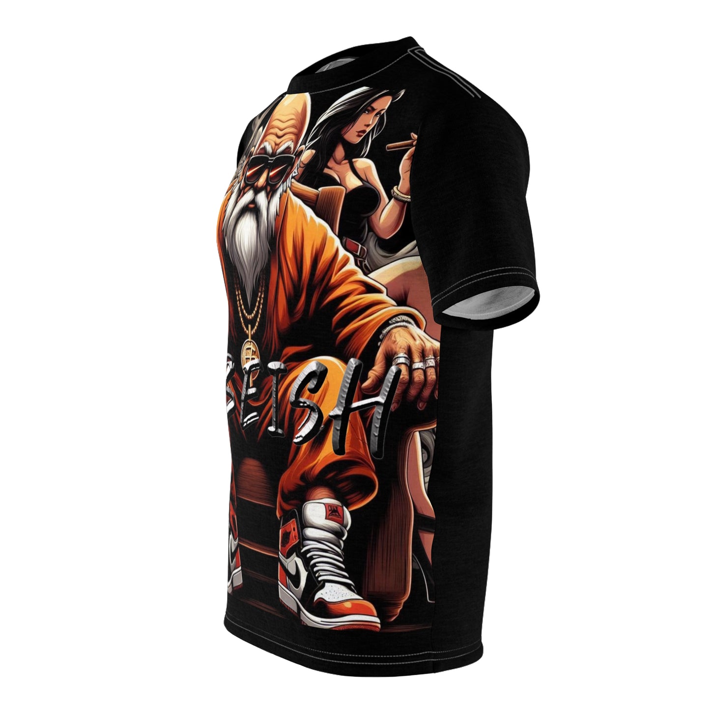 VIBEISH uncle roshi
