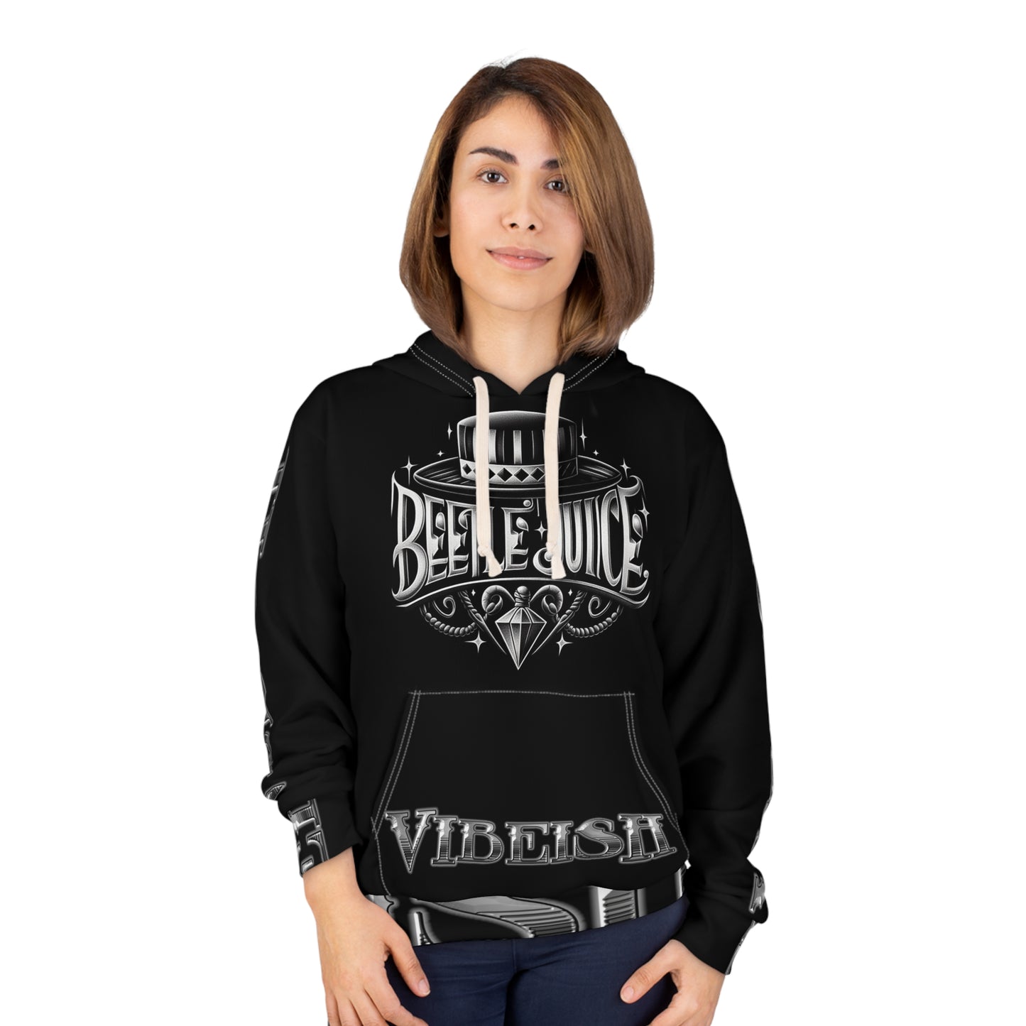 VIBEISH I got the juice hoodie