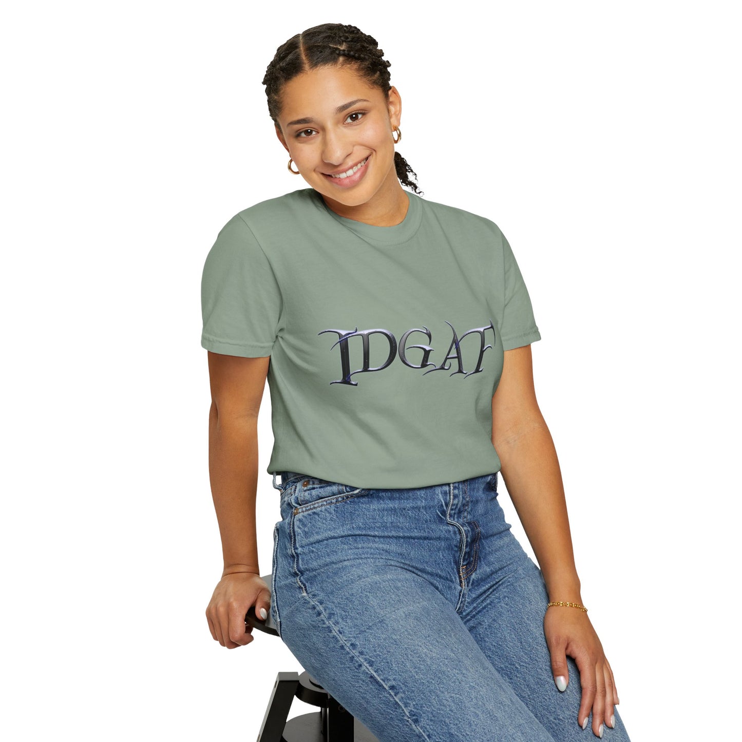 VIBEISH IDGAF woman tee