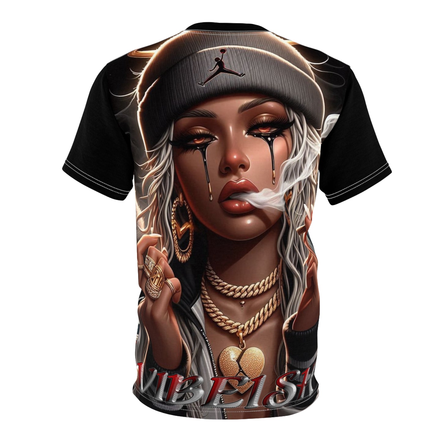 VIBEISH broken heart tee