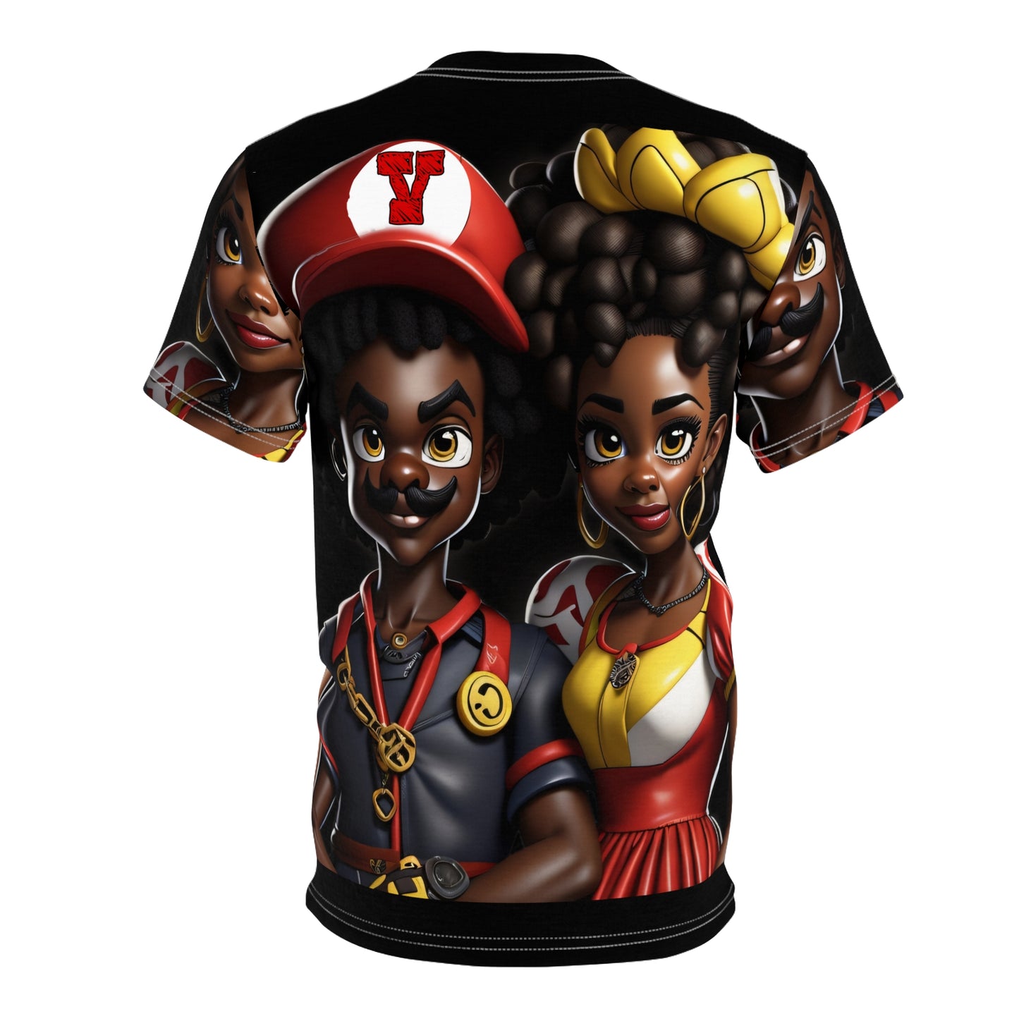 VIBEISH power up tee shirt