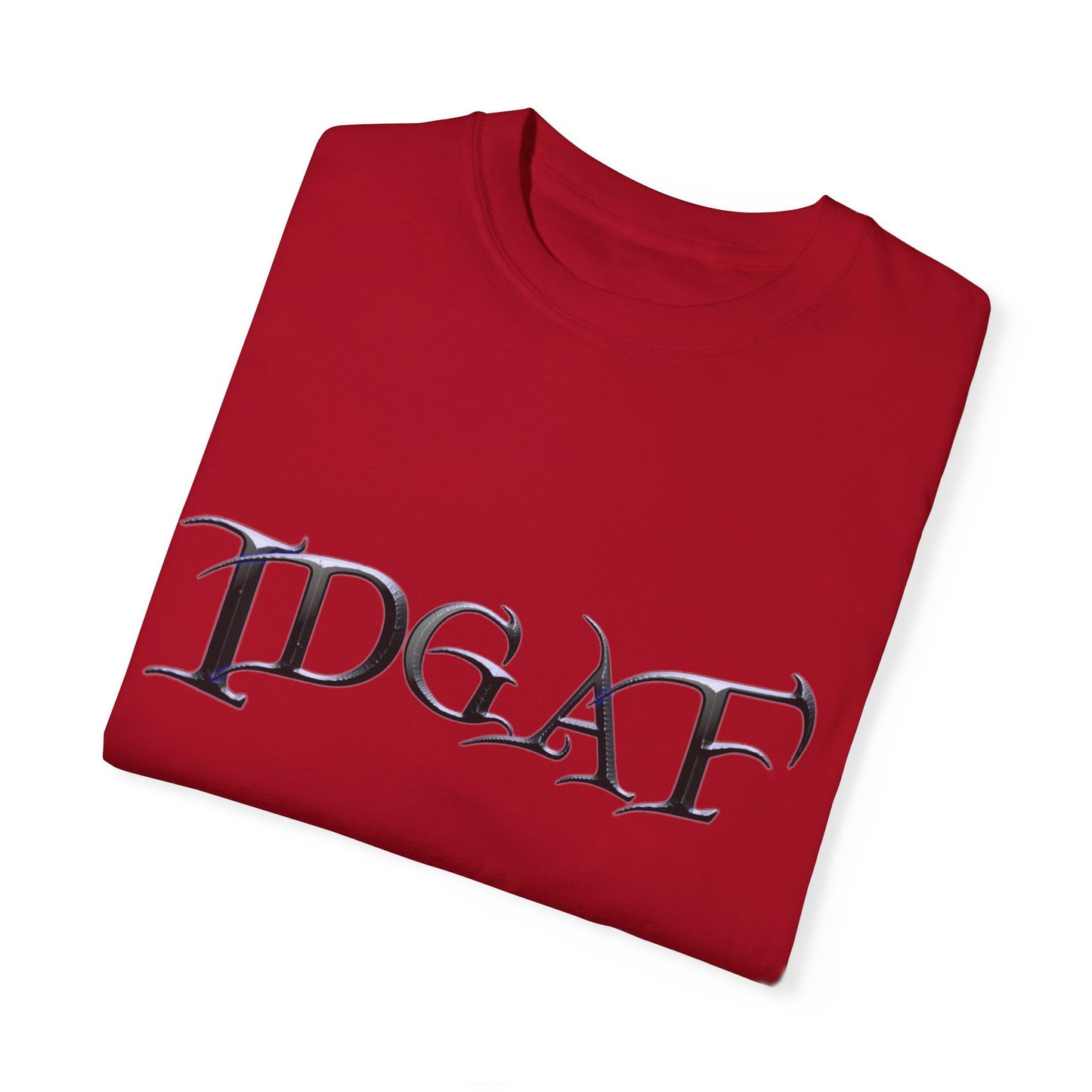 VIBEISH IDGAF woman tee