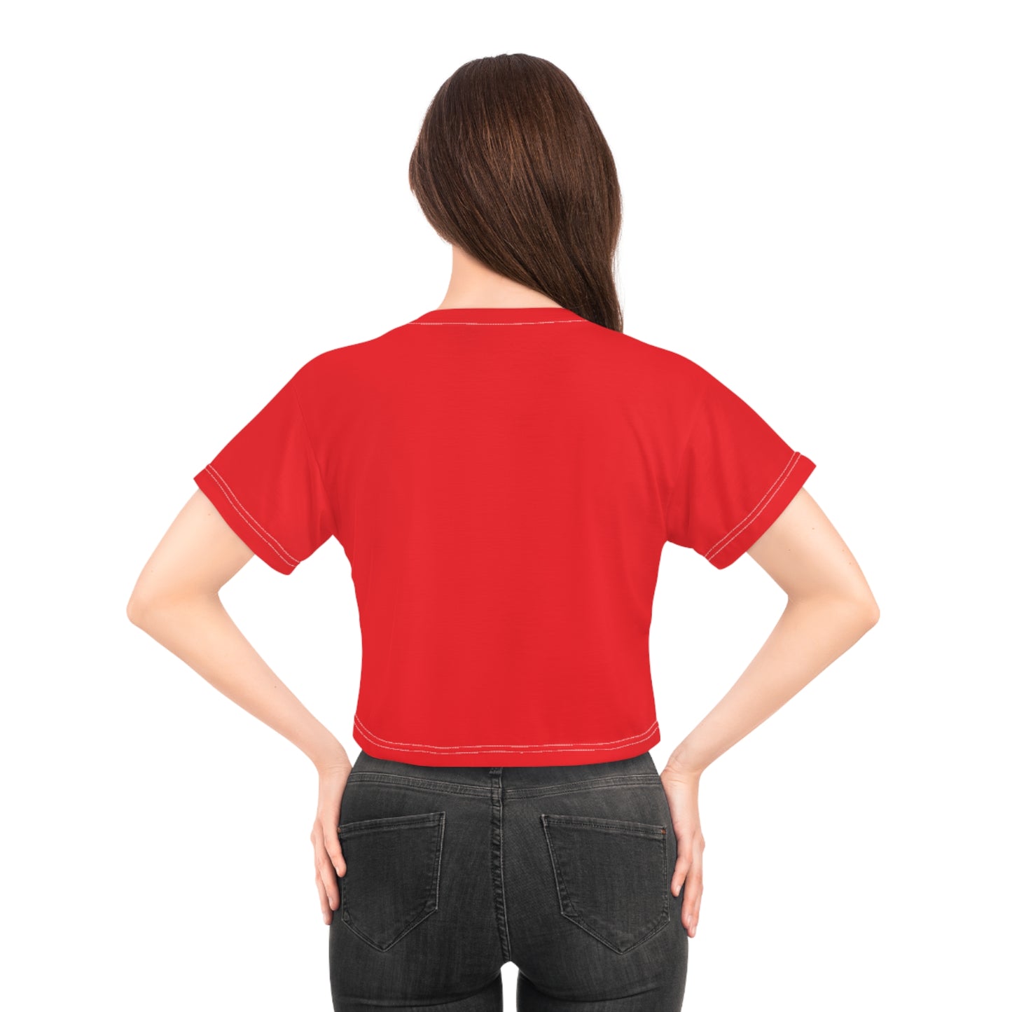 VIBEISH Lust Crop Tee