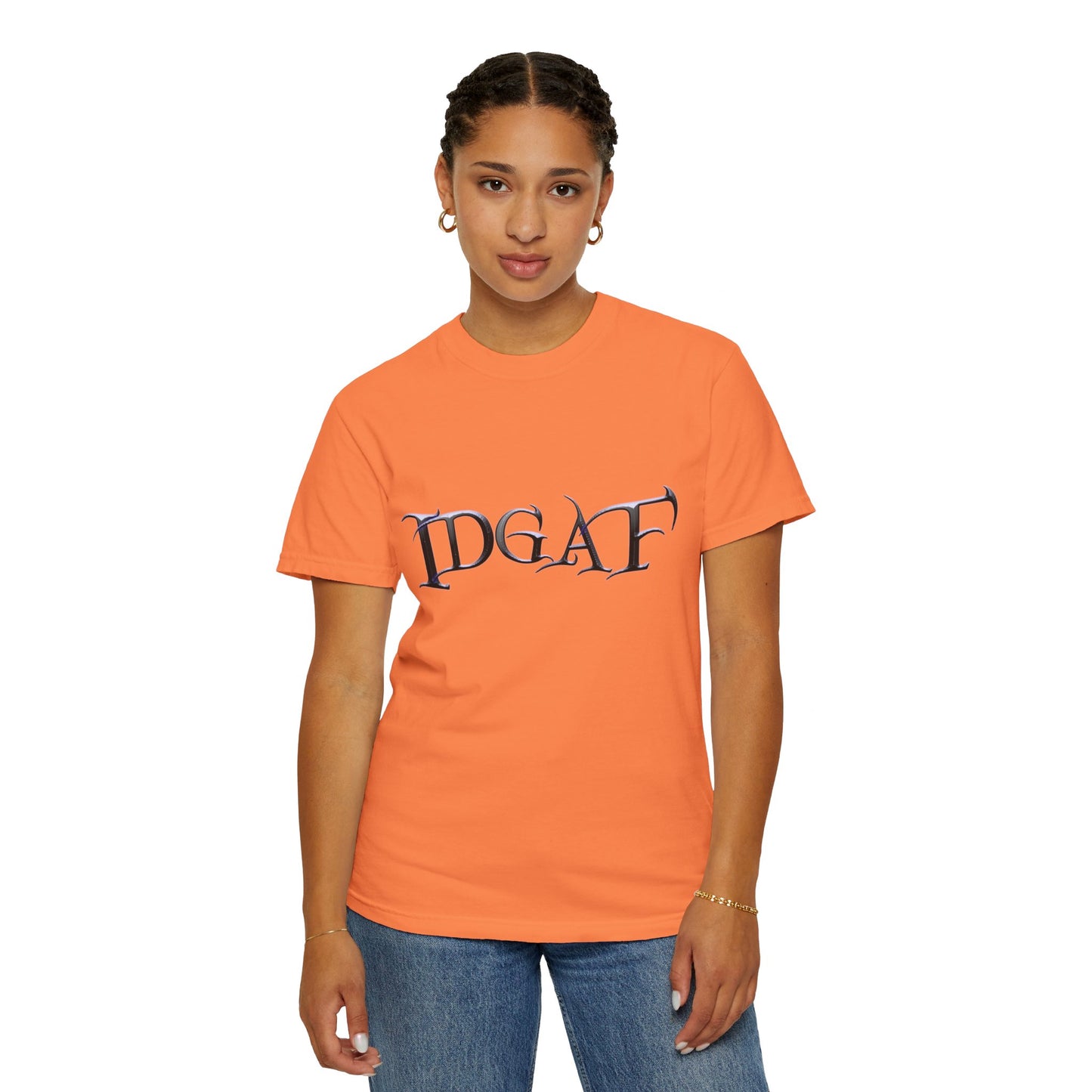 VIBEISH IDGAF woman tee